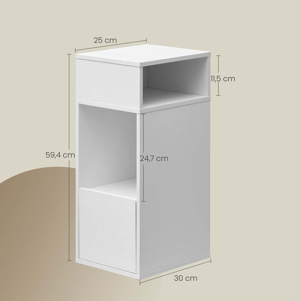 Nachttisch, Toolless-Technologie, superschnelle werkzeuglose Montage