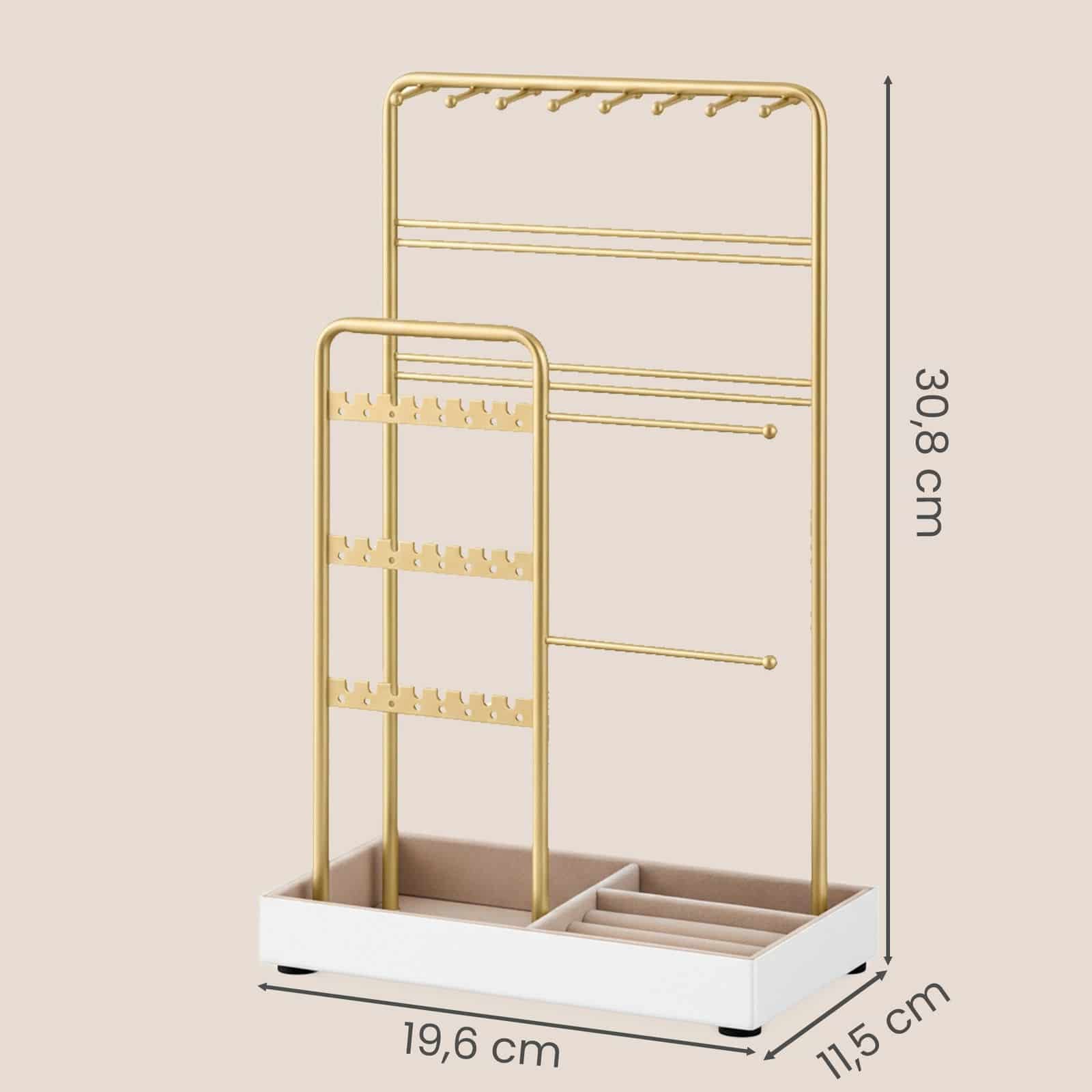 Schmuckaufbewahrung, Schmuckhalter, Metallrahmen Schmuckaufbewahrung, Schmuckhalter, Metallrahmen