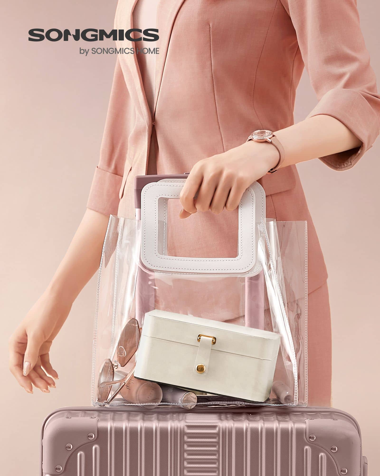 Schmuckkästchen für größere Accessoires Geschenkidee wolkenweiß Schmuckkästchen für größere Accessoires Geschenkidee wolkenweiß