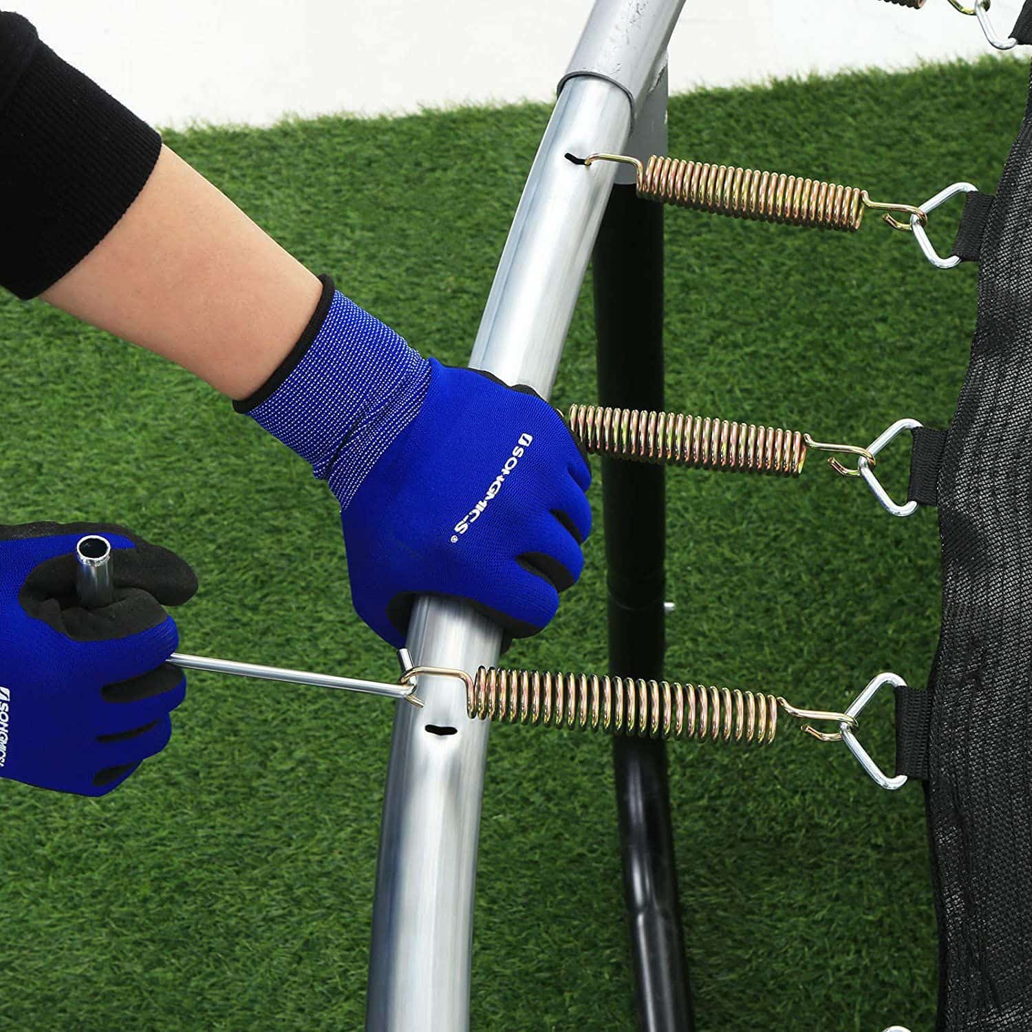 Trampolin Ø 305 cm Sprungmatte-STB10BK Trampolin Ø 305 cm Sprungmatte-STB10BK