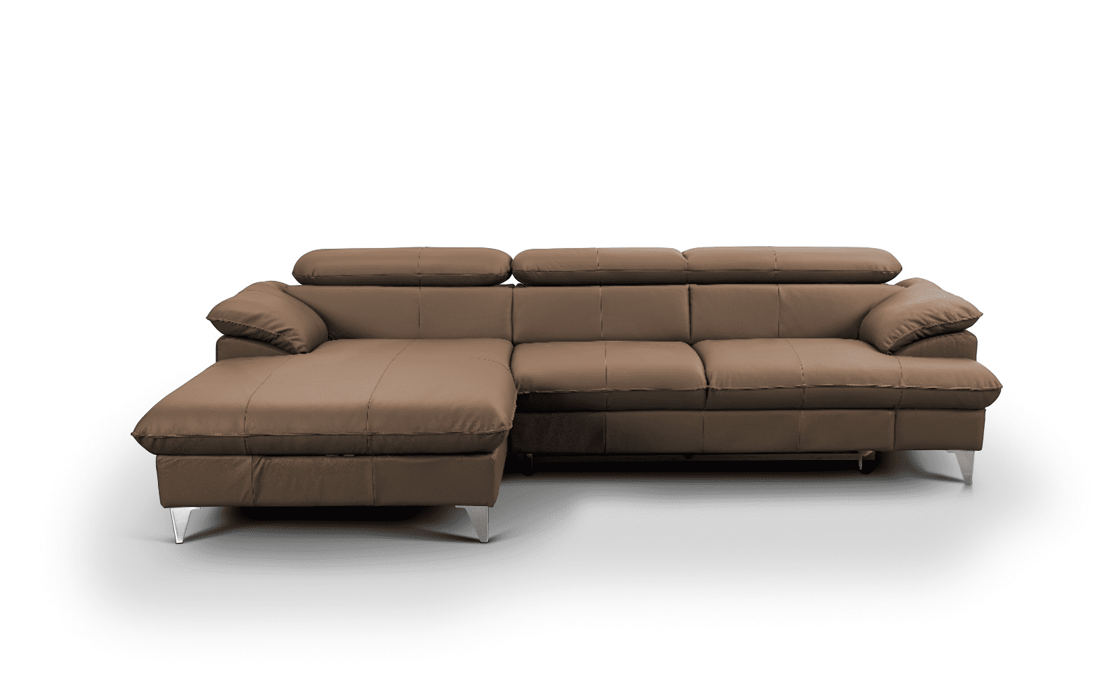 David Ecksofa Echtleder – Schlafsofa mit Bettkasten David Ecksofa Echtleder – Schlafsofa mit Bettkasten