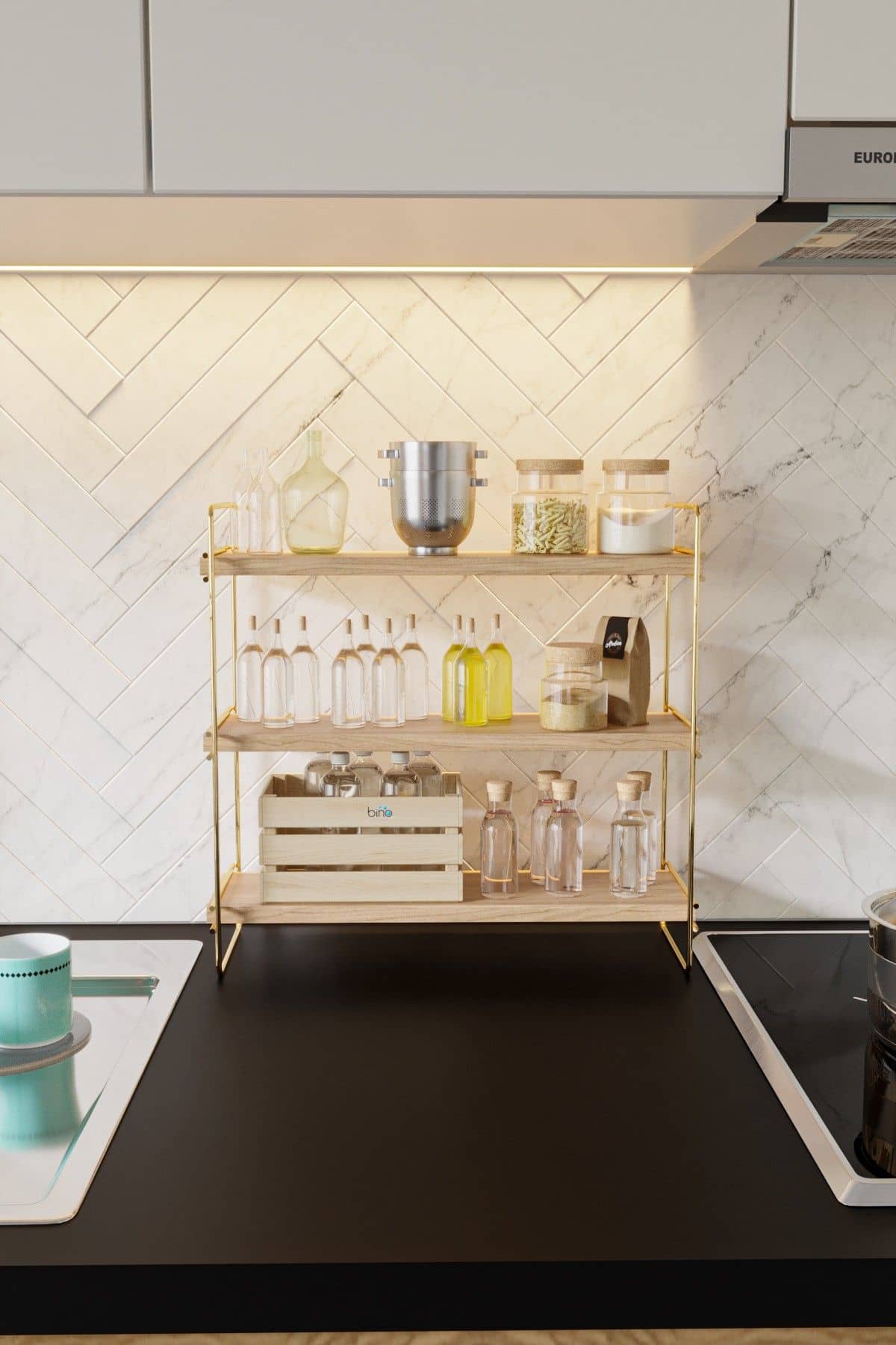 Masa Organizer - gold - Regal Masa Organizer - gold - Regal