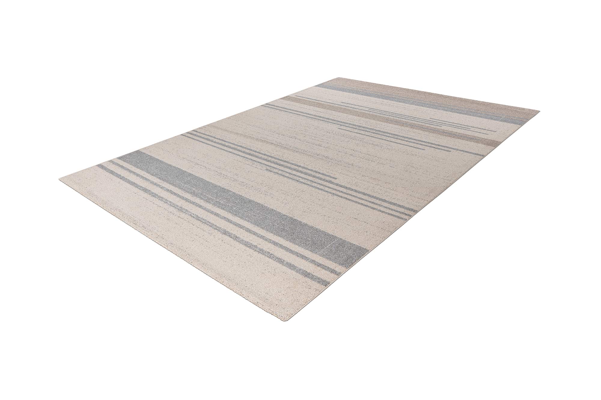 Gene 125 Creme / Blau 80cm x 150cm Gene 125 Creme / Blau 80cm x 150cm