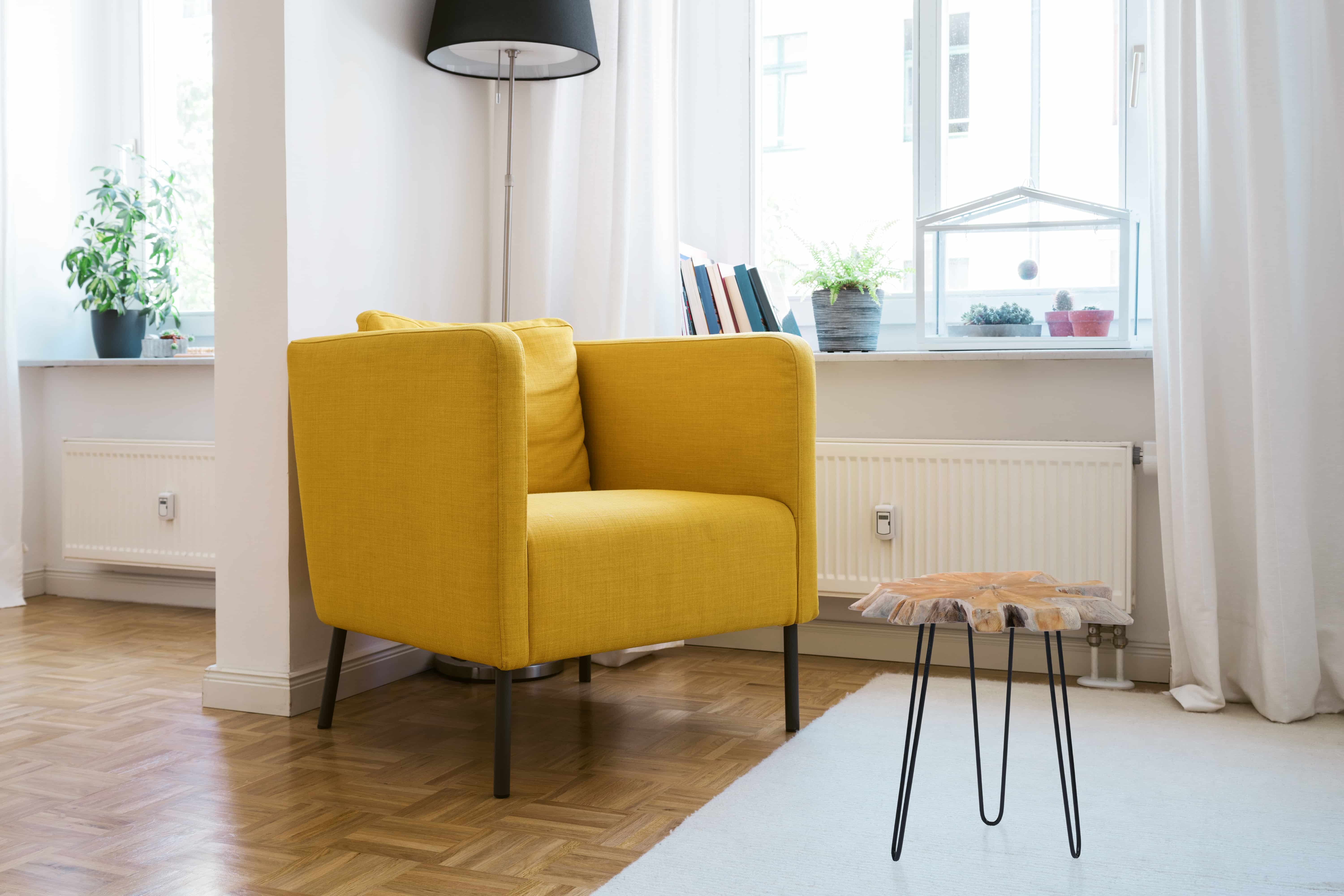 Beistelltisch Woodstock 125 Schwarz Beistelltisch Woodstock 125 Schwarz