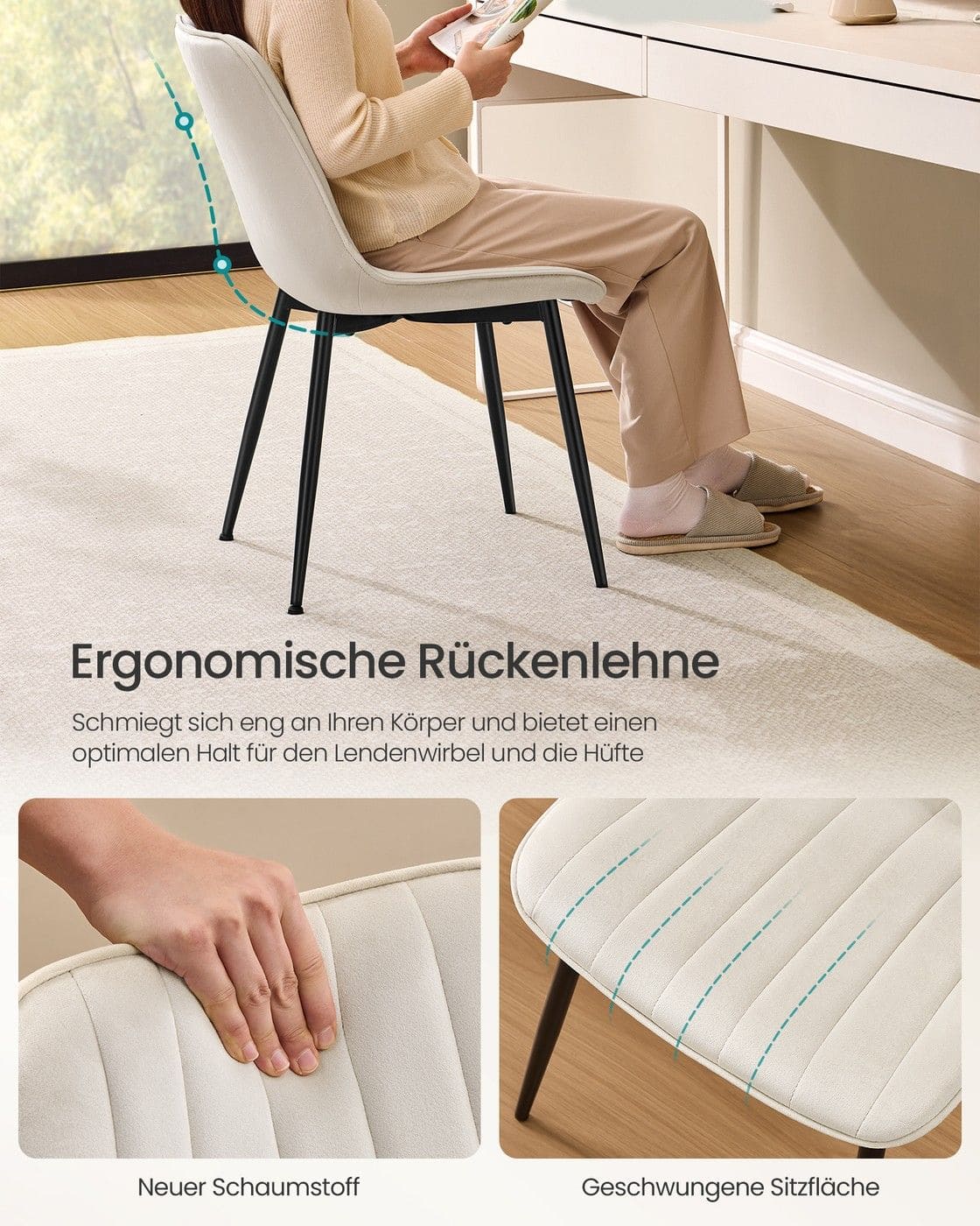 Esszimmerstuhl 2er Set