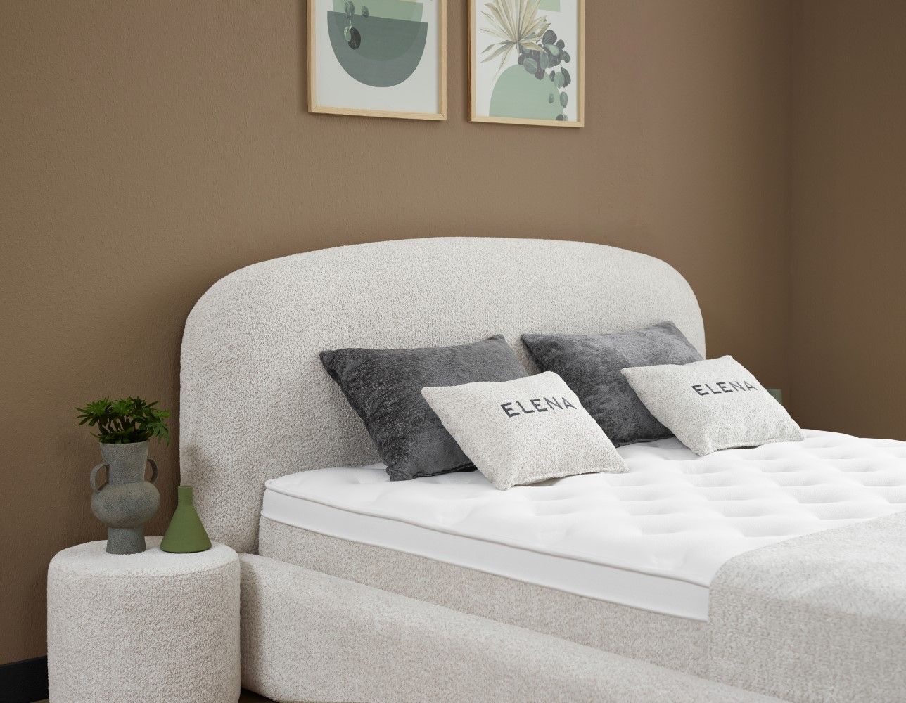 Boxspringbett Elena Creme mit Bettkasten – ABC Bedding Boxspringbett Elena Creme mit Bettkasten – ABC Bedding
