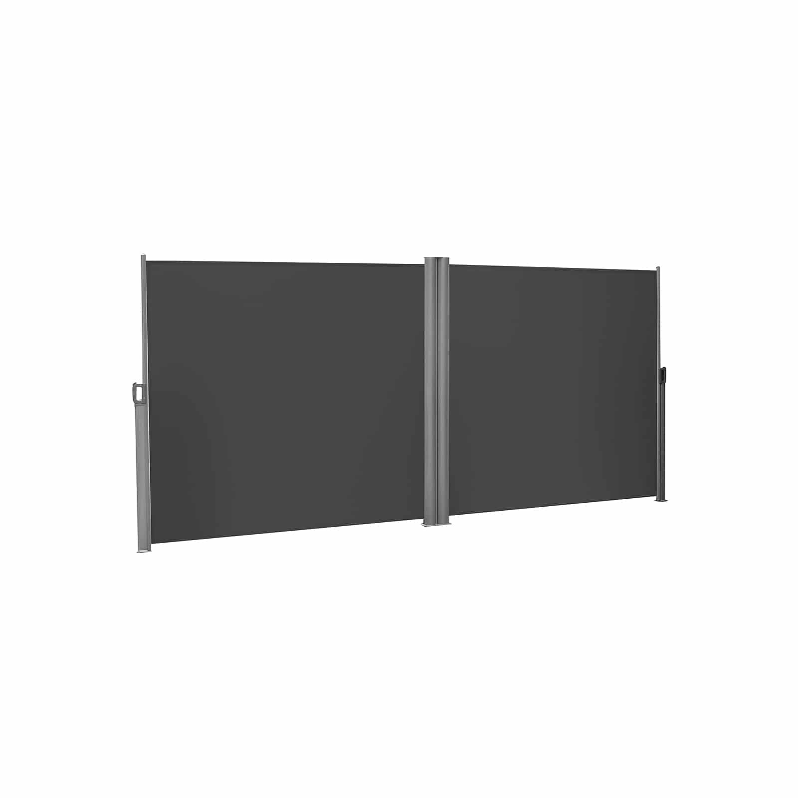Doppelseitenmarkise 160 x 600 cm Anthrazit-B34GSA320G Doppelseitenmarkise 160 x 600 cm Anthrazit-B34GSA320G