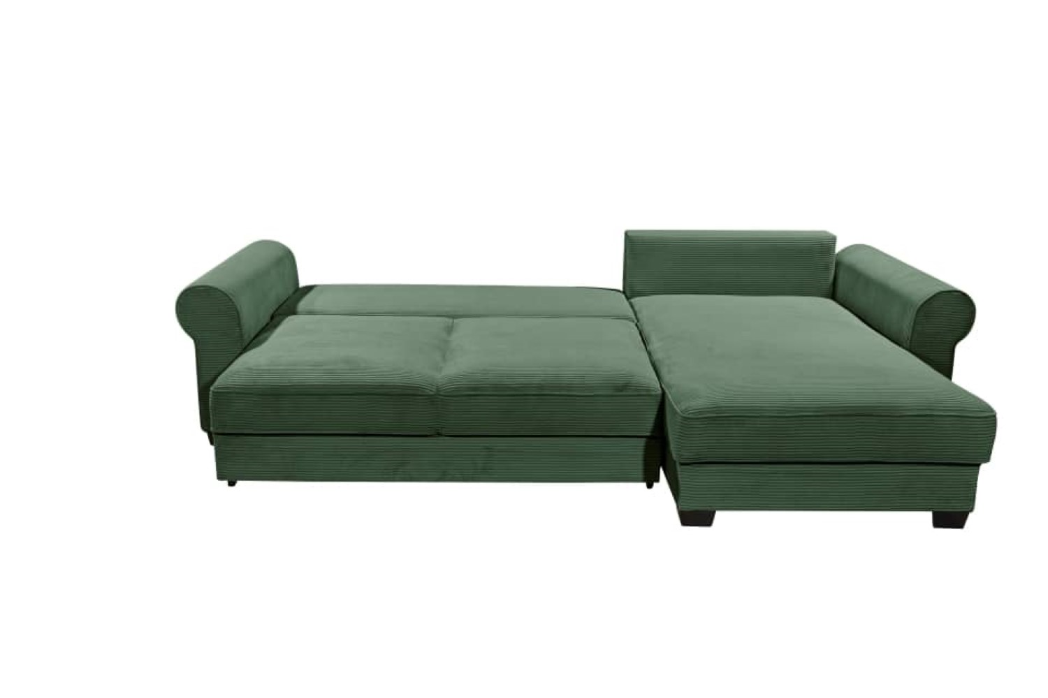 Ecksofa Angelina - Schlafsofa mit Bettkasten und Nosagfederung in Breitcord - ED Exciting Design Ecksofa Angelina - Schlafsofa mit Bettkasten und Nosagfederung in Breitcord - ED Exciting Design