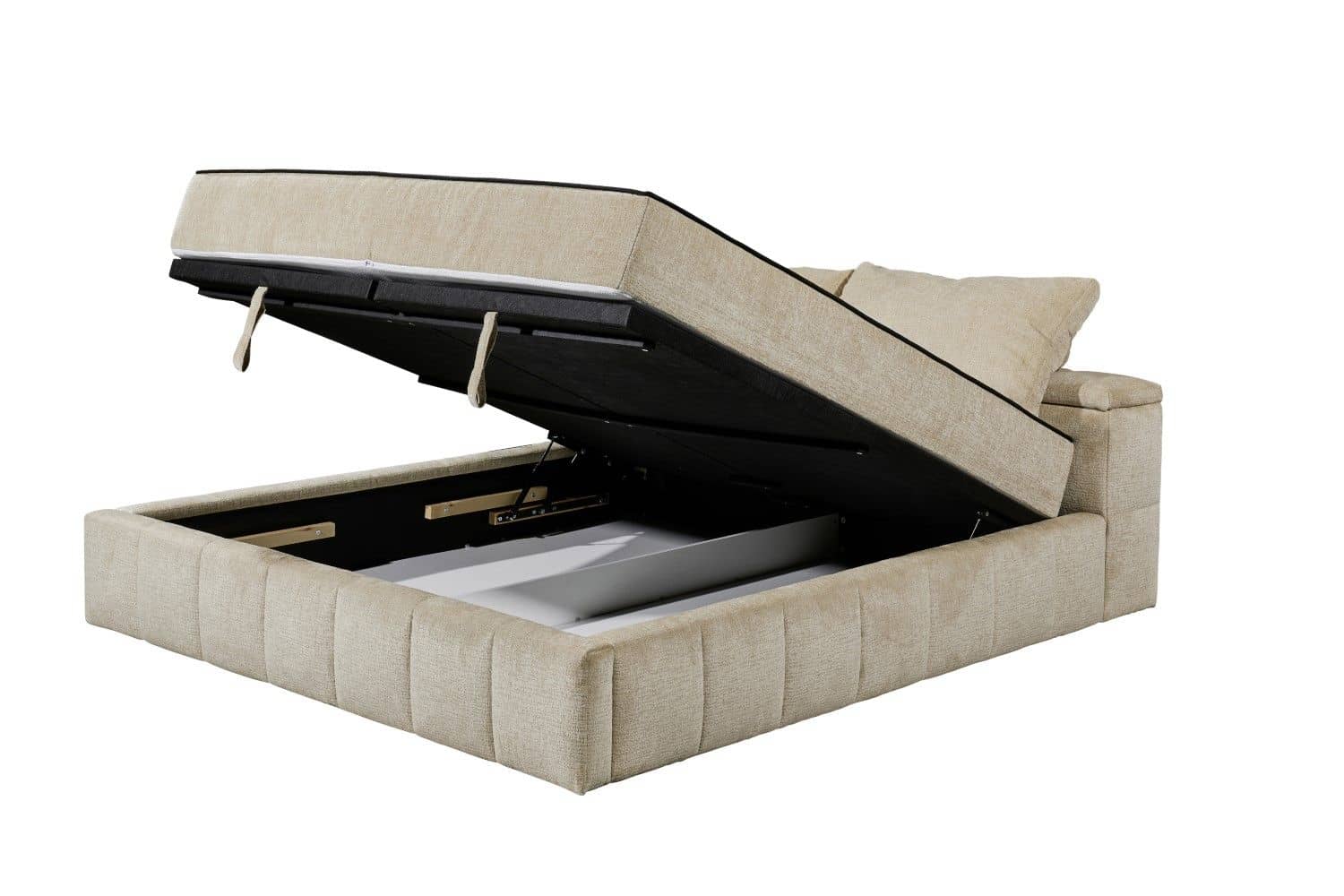 ED Exciting Design Boxbett Sedona 180x200 Kaschmir | Mikrofaser Tresor