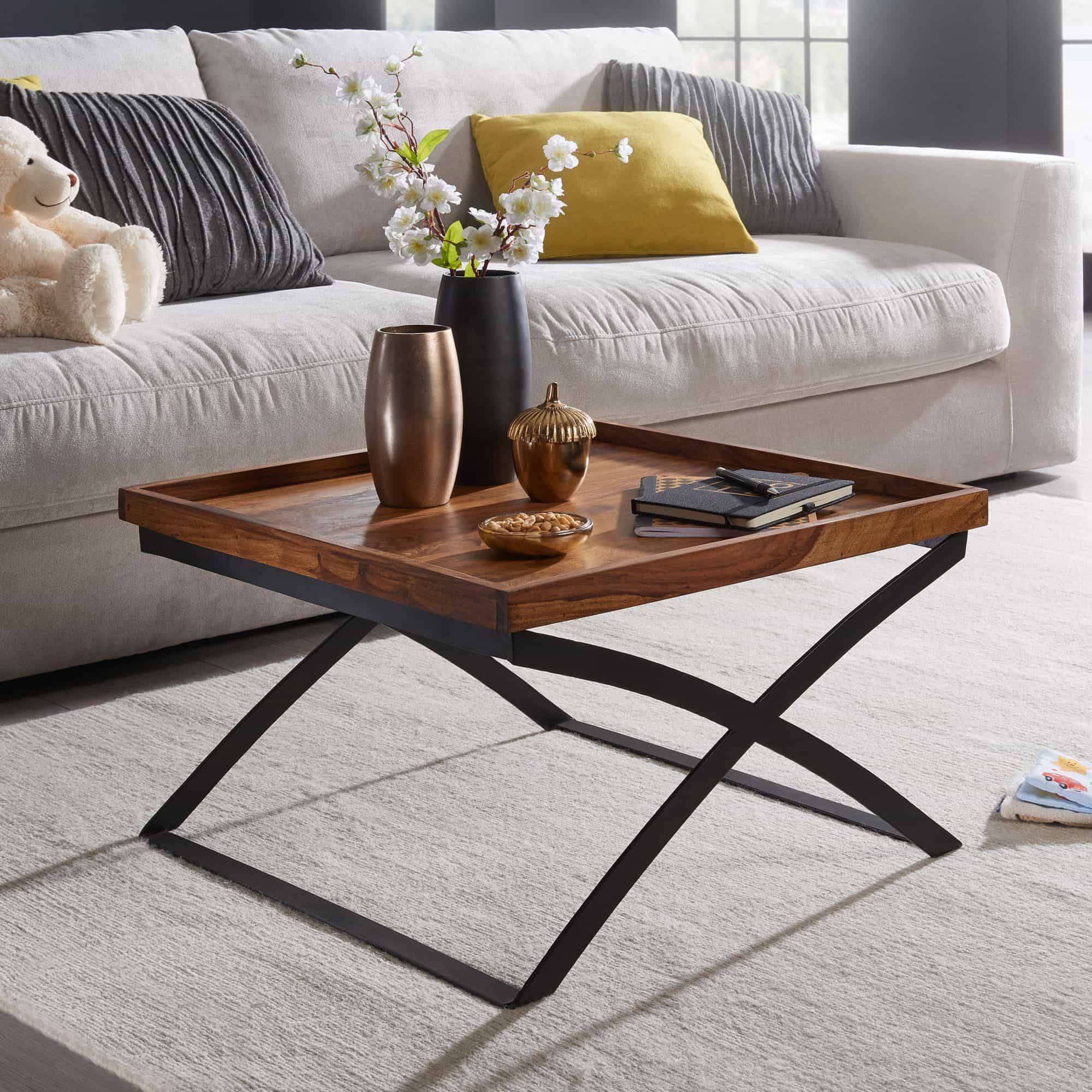 47278-WOHNLING-Couchtisch-63x63x39-cm-Sheesham-WL_1JEzicBdoqLzpS Couchtisch WL5.595 63x39x63cm Sheesham Massivholz / Metall Sofatisch