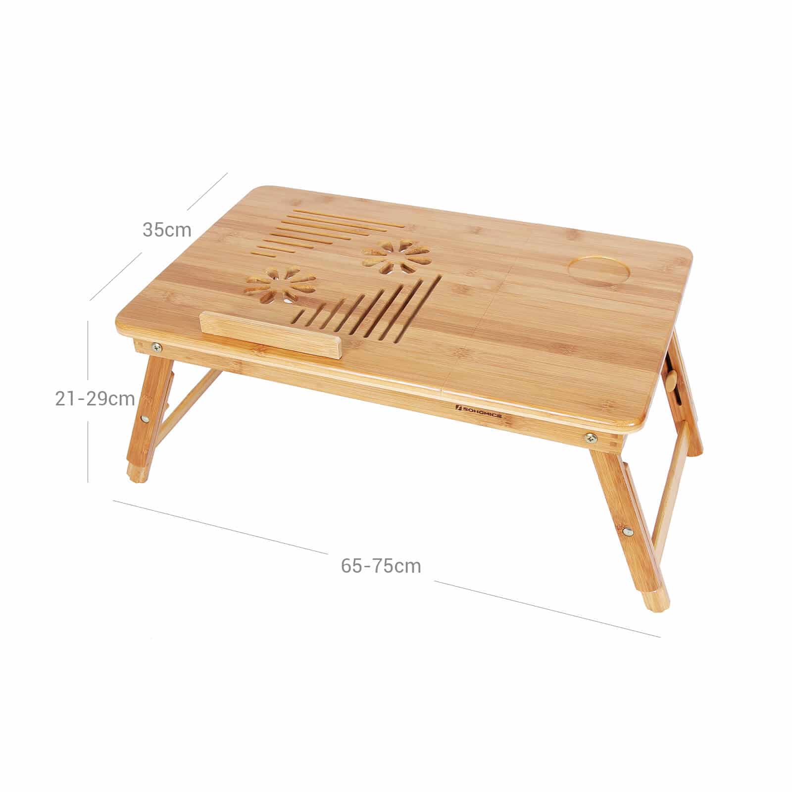 Verstellbarer Laptoptisch Bambus-LLD002 Verstellbarer Laptoptisch Bambus-LLD002