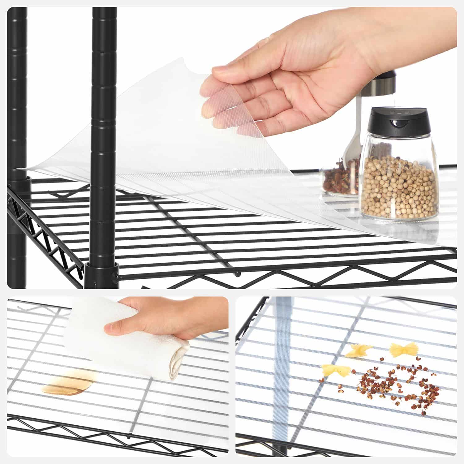 Küchenregal mit 6 Ebenen-LGR116B01 Küchenregal mit 6 Ebenen-LGR116B01