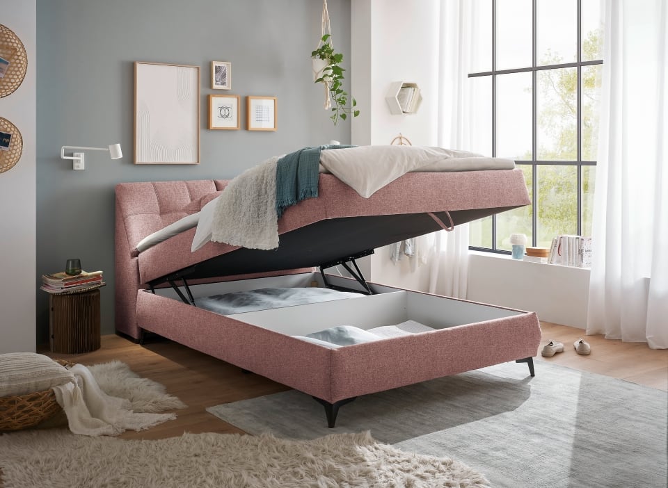 Atlantis-140_Lumos-52-flamingo_Milieu_BK Farbenfrohes Highlight: Flamingo Boxbett von ED Exciting Design