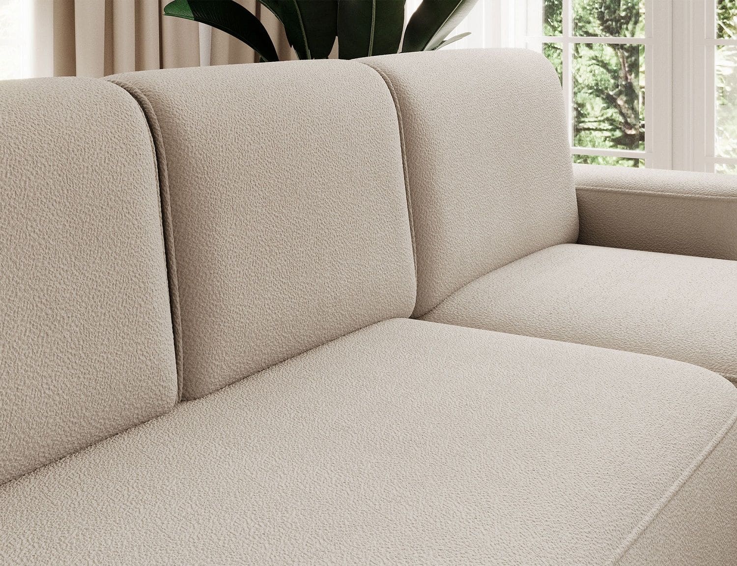 Ecksofa Aurumm mit Schlaffunktion – Eltap Amore Stoff modern Ecksofa Aurumm mit Schlaffunktion – Eltap Amore Stoff modern