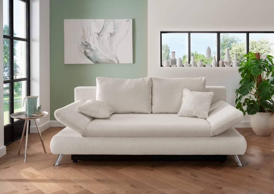 Benformato_Dale_2FAFBK_6900_F06-1 Pure Eleganz: Das Benformato Sofa Dale in strahlendem Orsa Weiß