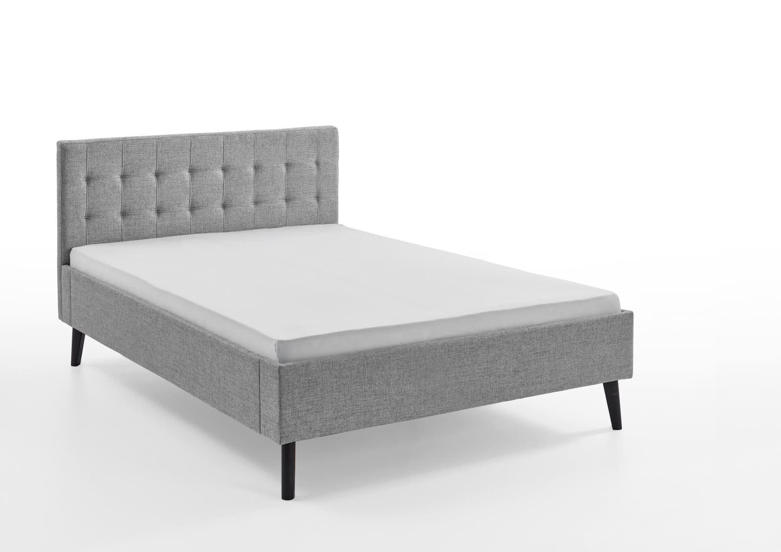 Polsterbett Empire by Meise – Modernes Designerbett in Grau , Mikrofaserbezug, wählbare Größe 140x200 cm , stabiles Bettgestell ohne Lattenrost & Matratze Polsterbett Empire by Meise – Modernes Designerbett in Grau , Mikrofaserbezug, wählbare Größe 140x200 cm , stabiles Bettgestell ohne Lattenrost & Matratze