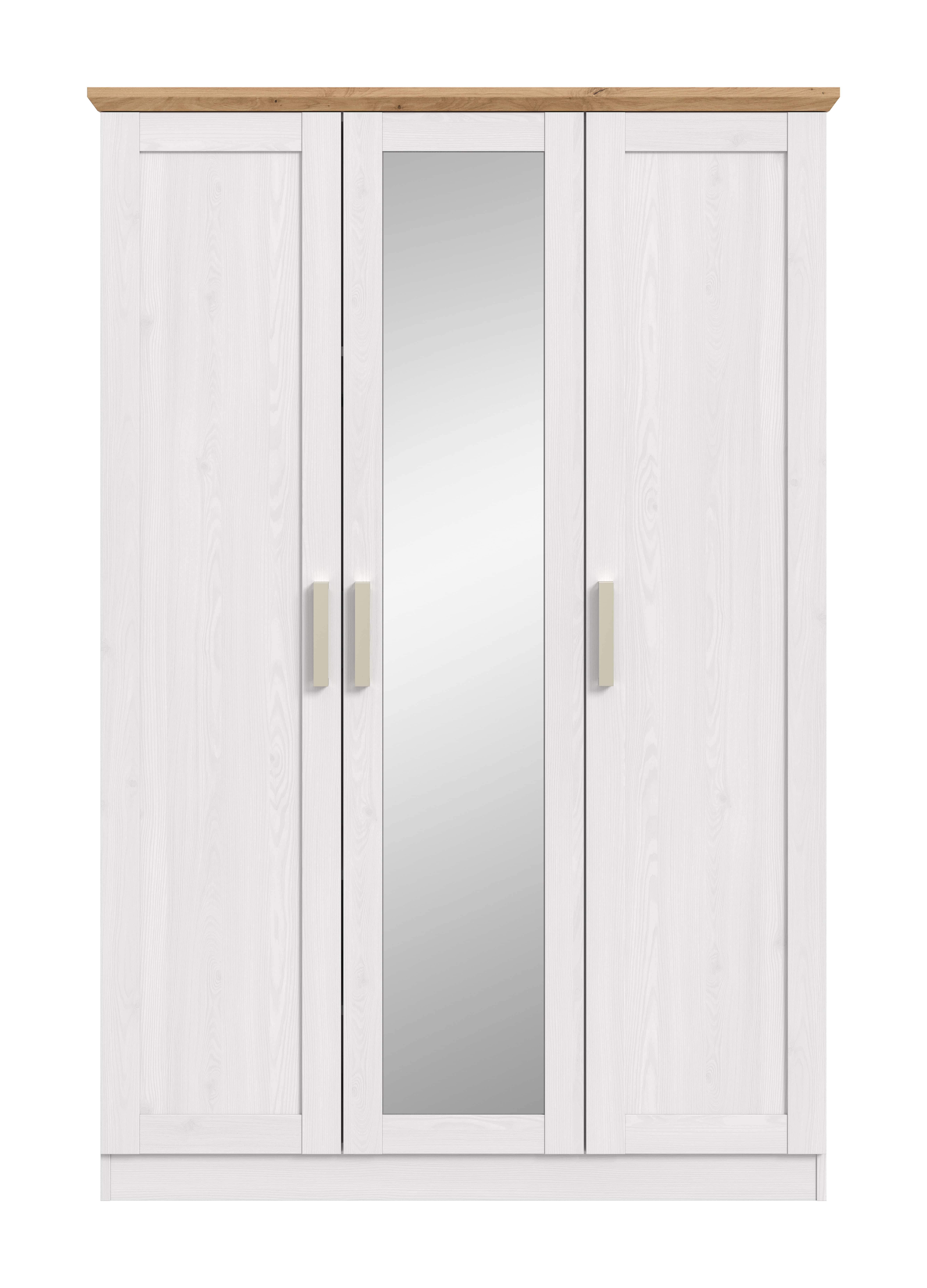 Florenz Kleiderschrank 3-türig