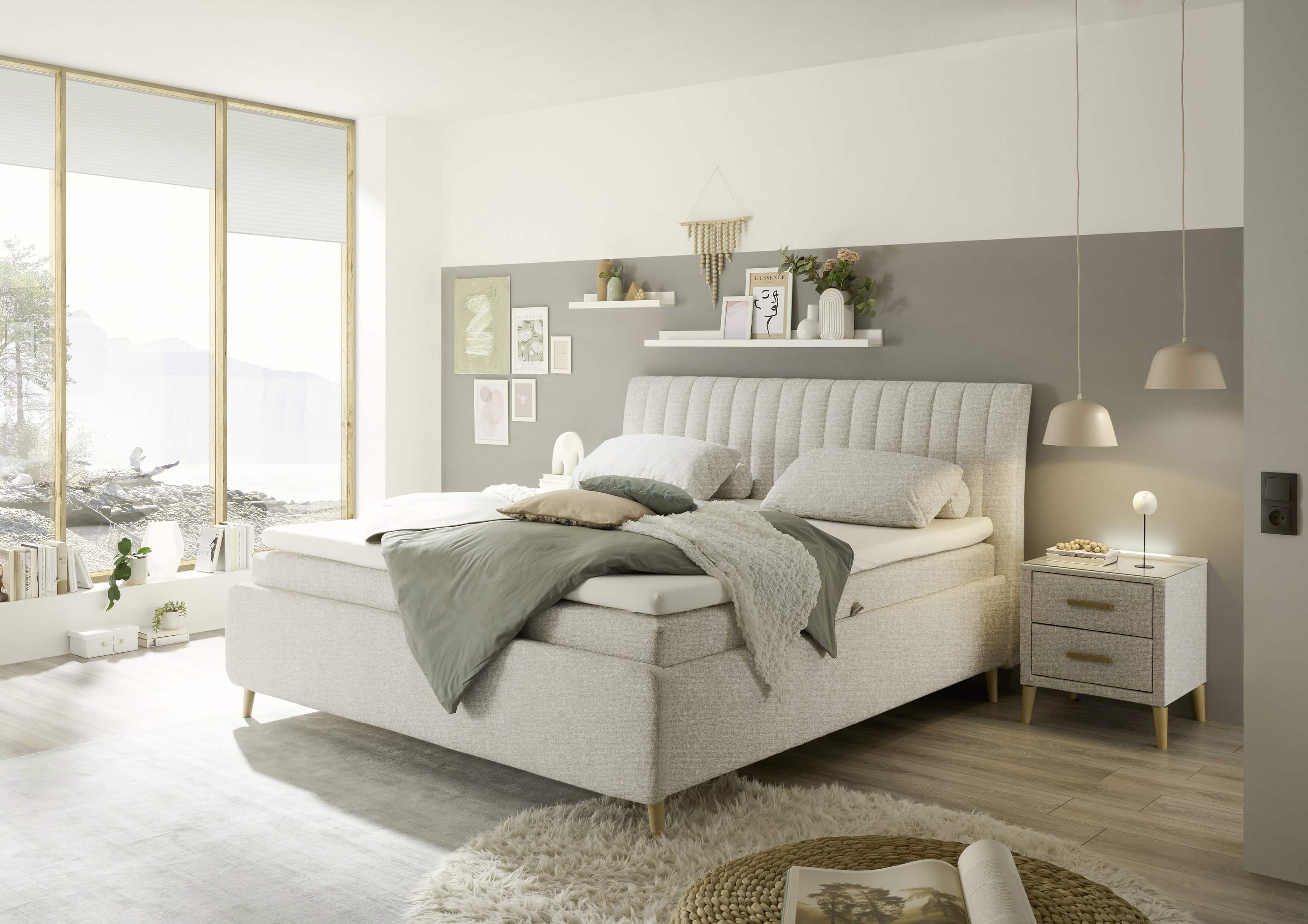 Boxbett Akron von ED Exciting – Perfekter Schlafkomfort in drei Größen und sieben Farben