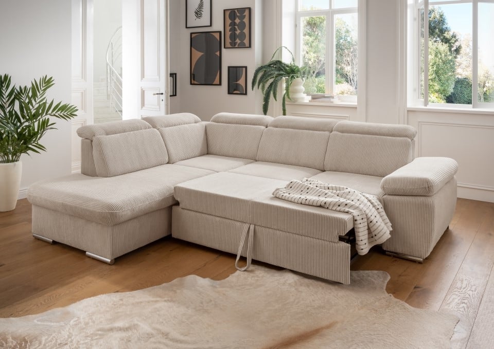 Benformato_Vasto_2FKF-EKF-OTBKKF_4808-5ThaiRvfGW9iTG Gemütlichkeit in Beige: Benformato Sofa Vasto mit Schlaffunktion bei Myhomelando