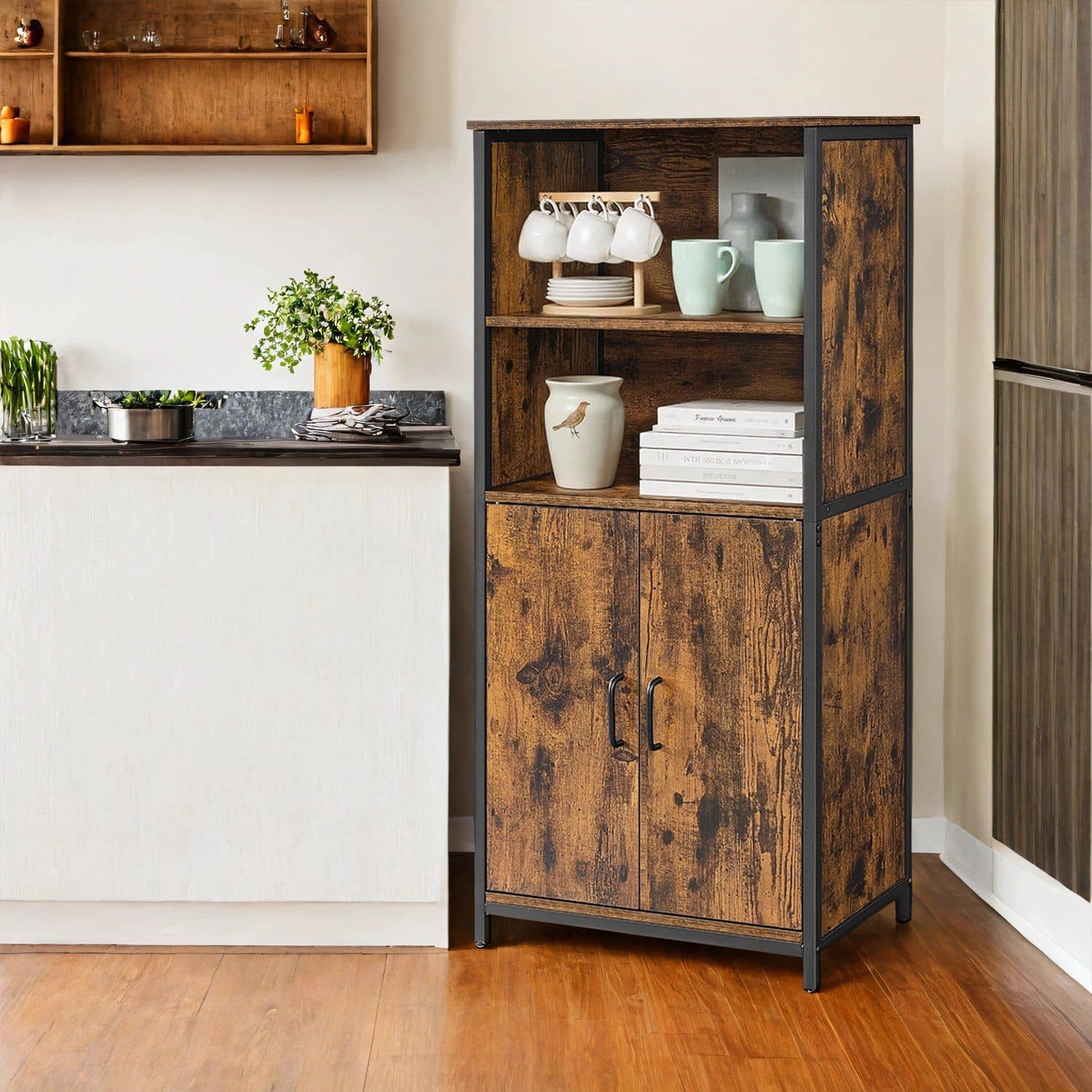 Multifunktionaler Aufbewahrungsschrank