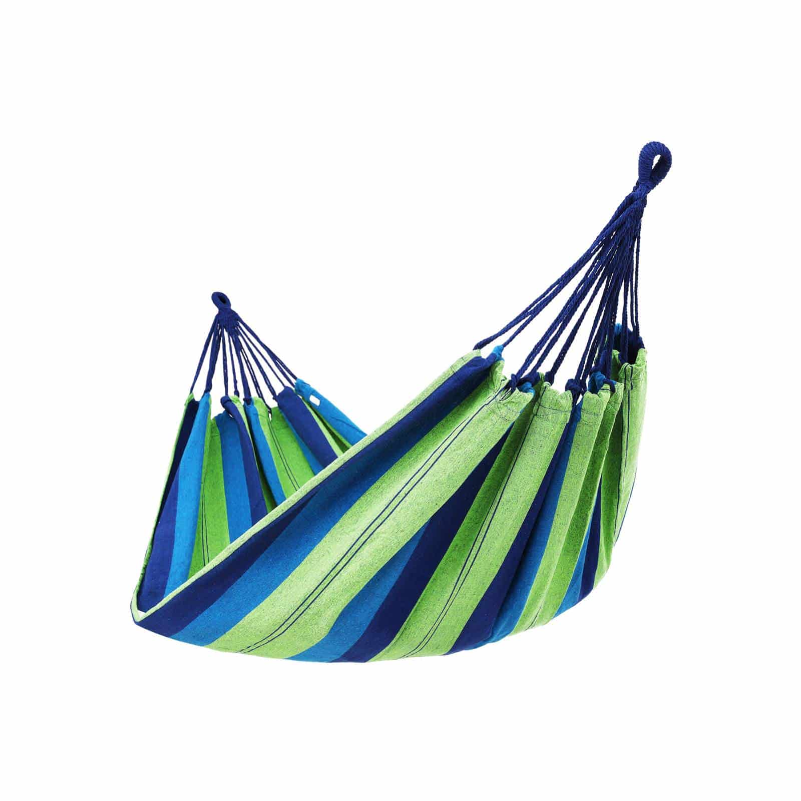 Mehrpersonen-Hängematte Blau-Grün-GDC15L Mehrpersonen-Hängematte Blau-Grün-GDC15L