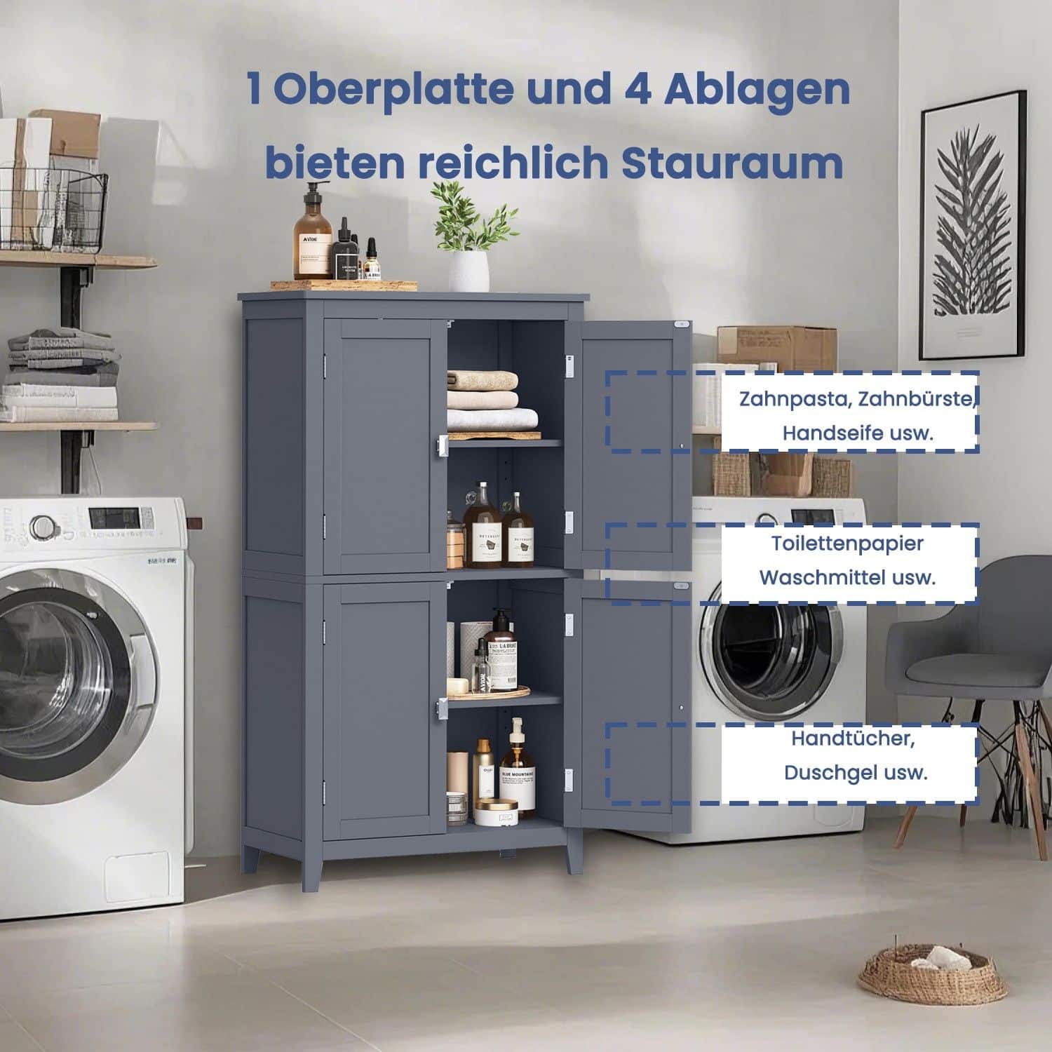 Badezimmerschrank, Küchenschrank, Badschrank