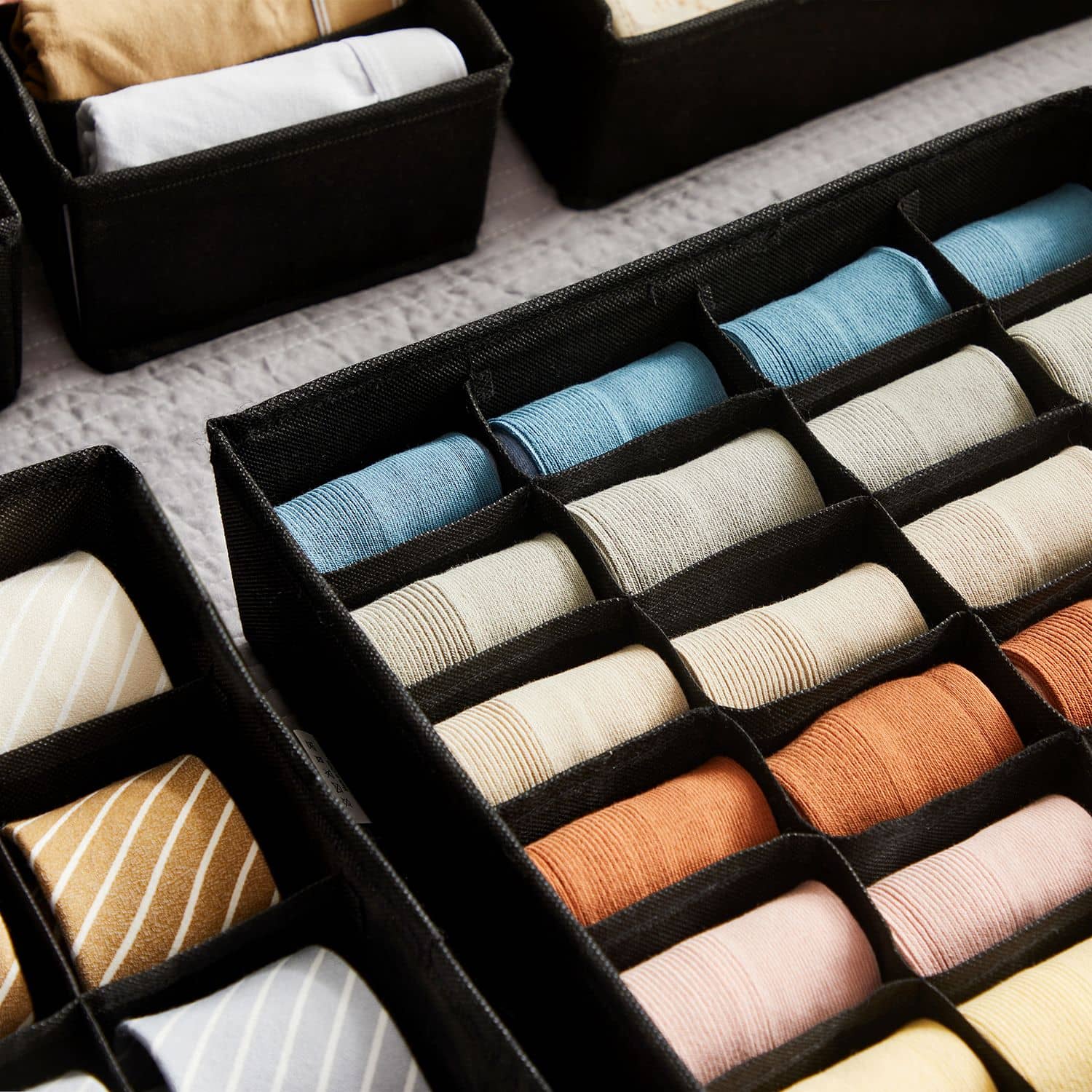 Unterwäsche-Organizer 8er Set-RUS008B01 Unterwäsche-Organizer 8er Set-RUS008B01