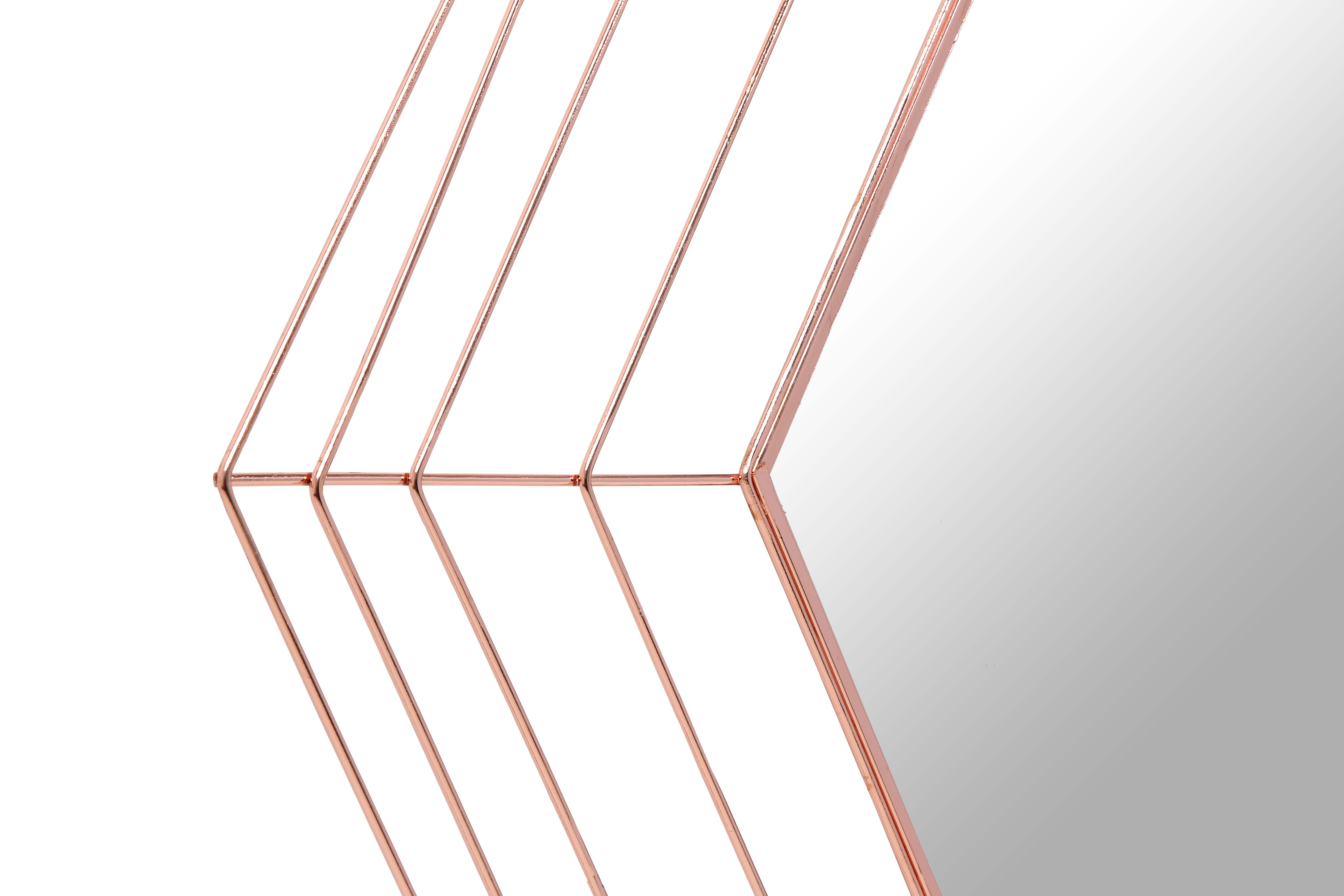 Wandspiegel Romeo 110 Kupfer Wandspiegel Romeo 110 Kupfer