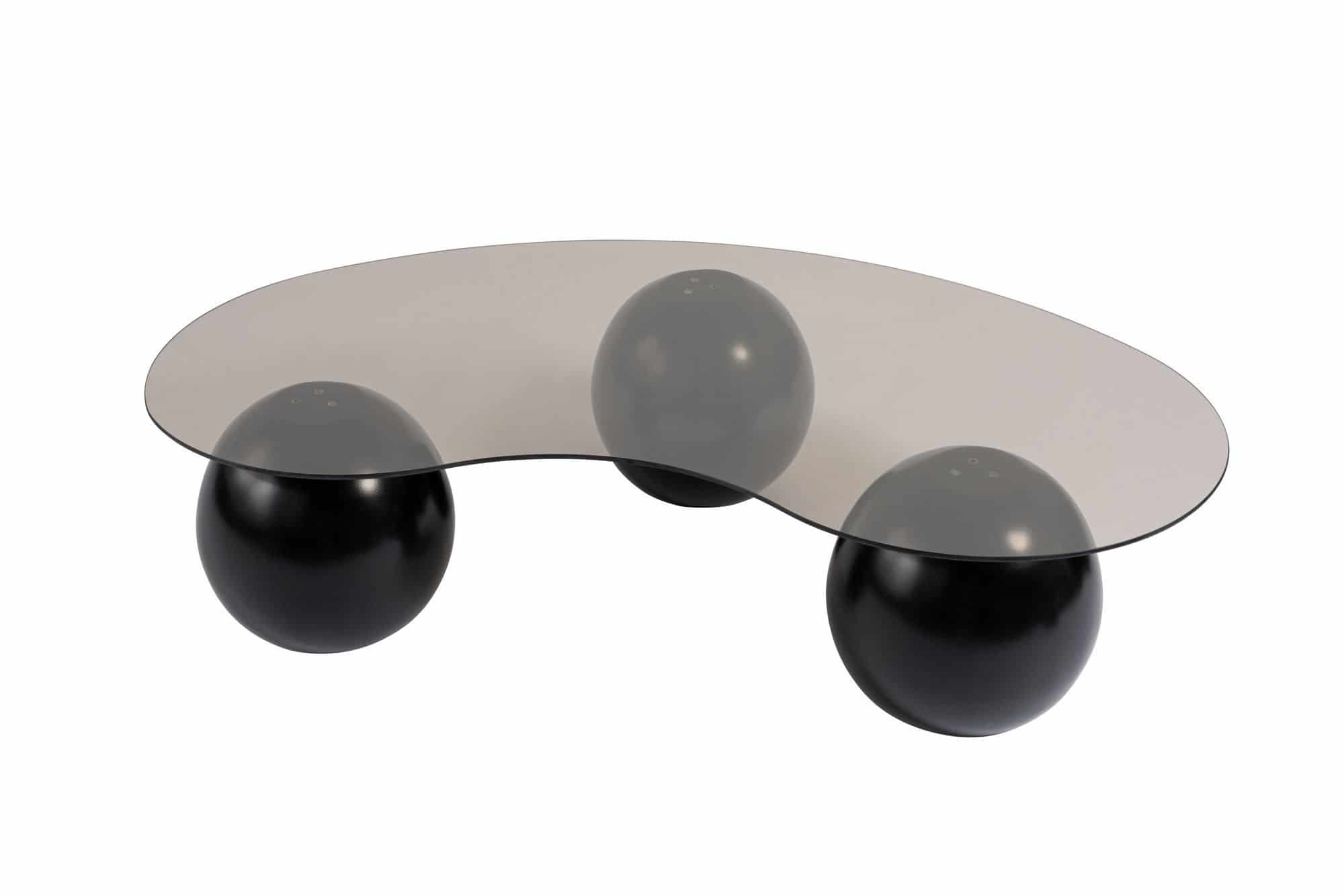 Sphere - schwarz, grau - Couchtisch Sphere - schwarz, grau - Couchtisch