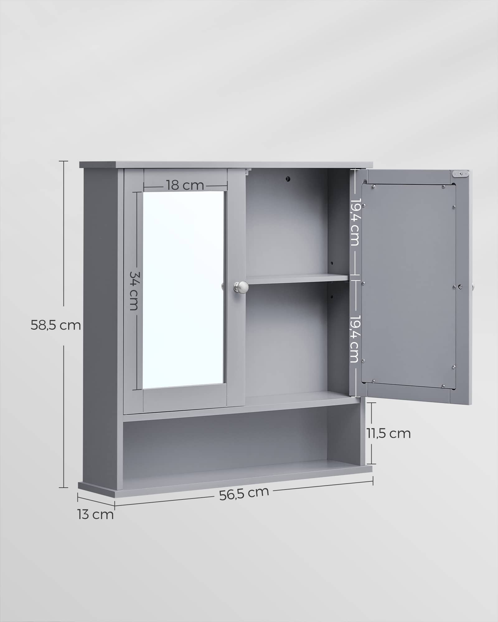 Spiegelschrank, Badschrank, Wandschrank Spiegelschrank, Badschrank, Wandschrank