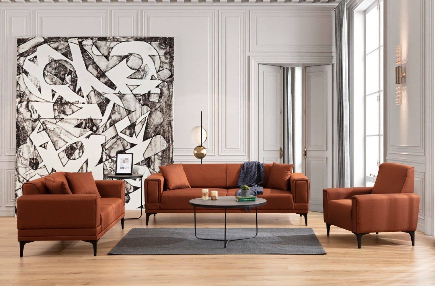 2-Sitzer-Sofa Horizon – Mikrofaser | verschiedene Farben wählbar 2-Sitzer-Sofa Horizon – Mikrofaser | verschiedene Farben wählbar