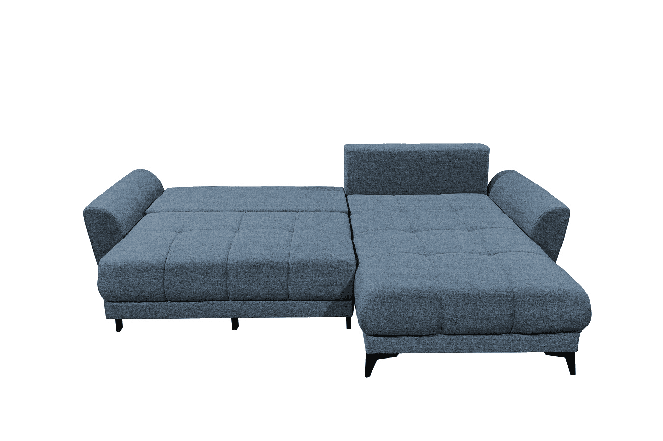 Sofa Bern von ED Exciting Design mit Schlaffunktion, Bettkasten und Lumos Mikrofaserbezug Sofa Bern von ED Exciting Design mit Schlaffunktion, Bettkasten und Lumos Mikrofaserbezug
