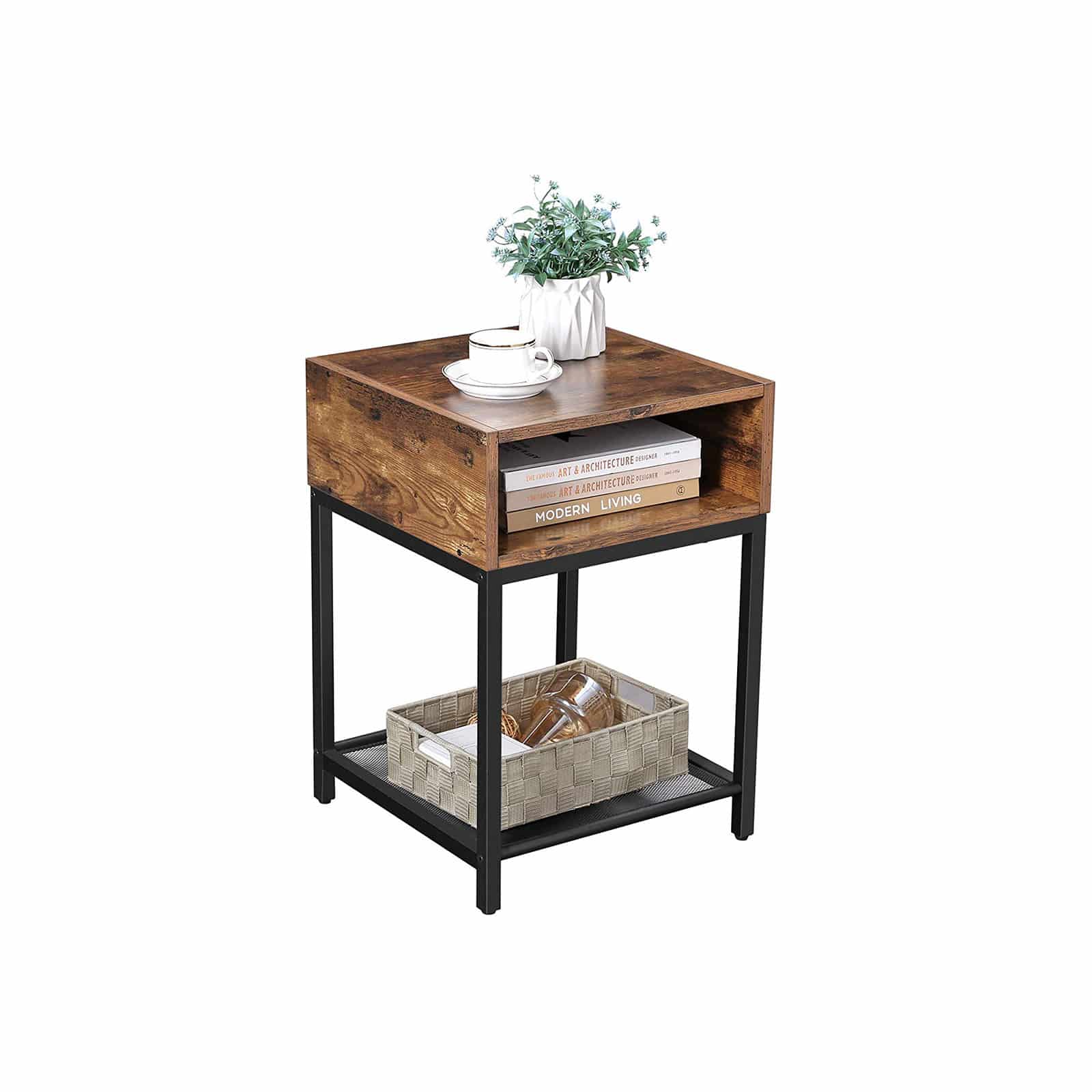 Open-Compartment-Nightstand-LET46X-2IaFuTu5VMCmu6 Beistelltisch mit Fach Industrie-Design