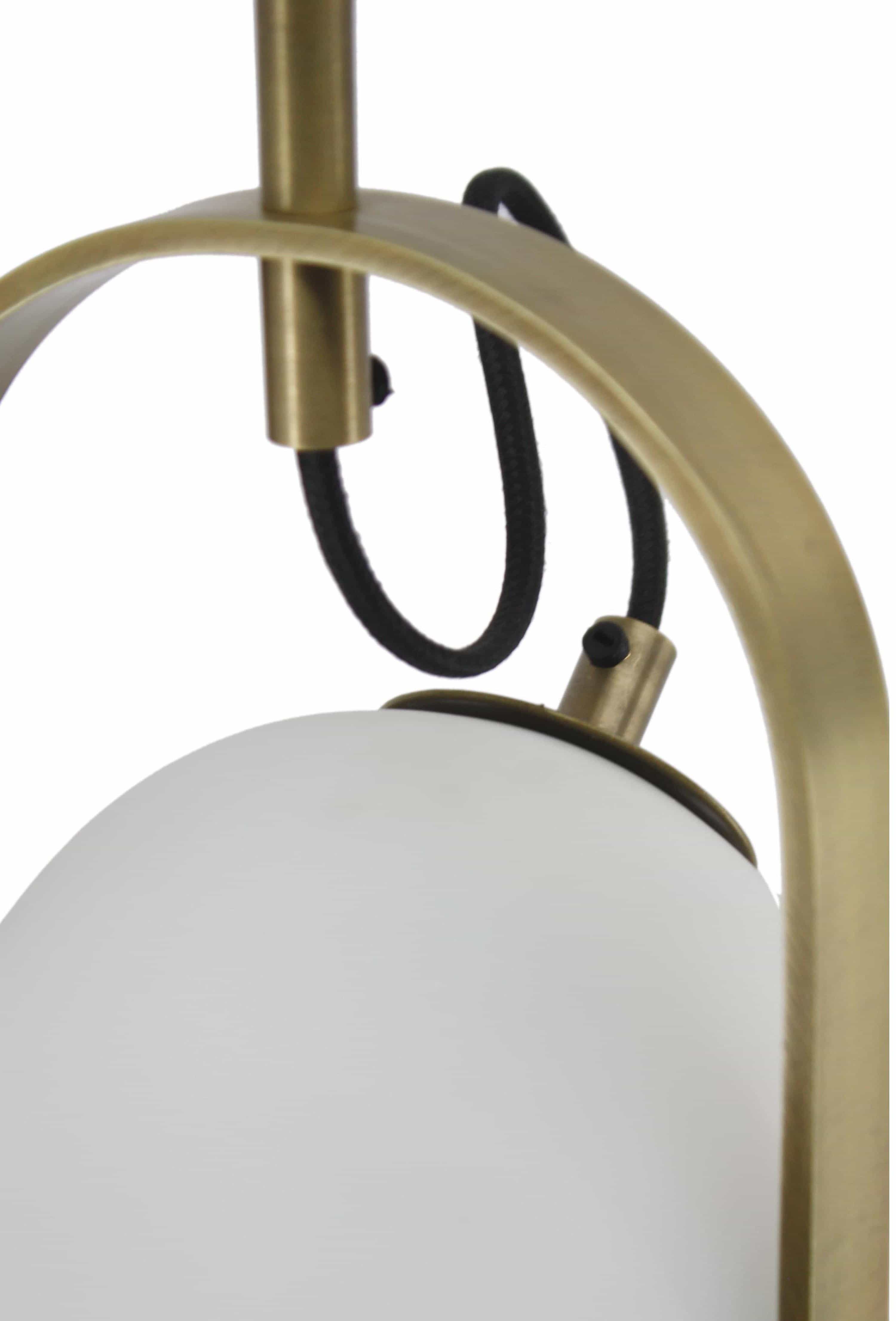 Hängelampe Candace 387 Weiß