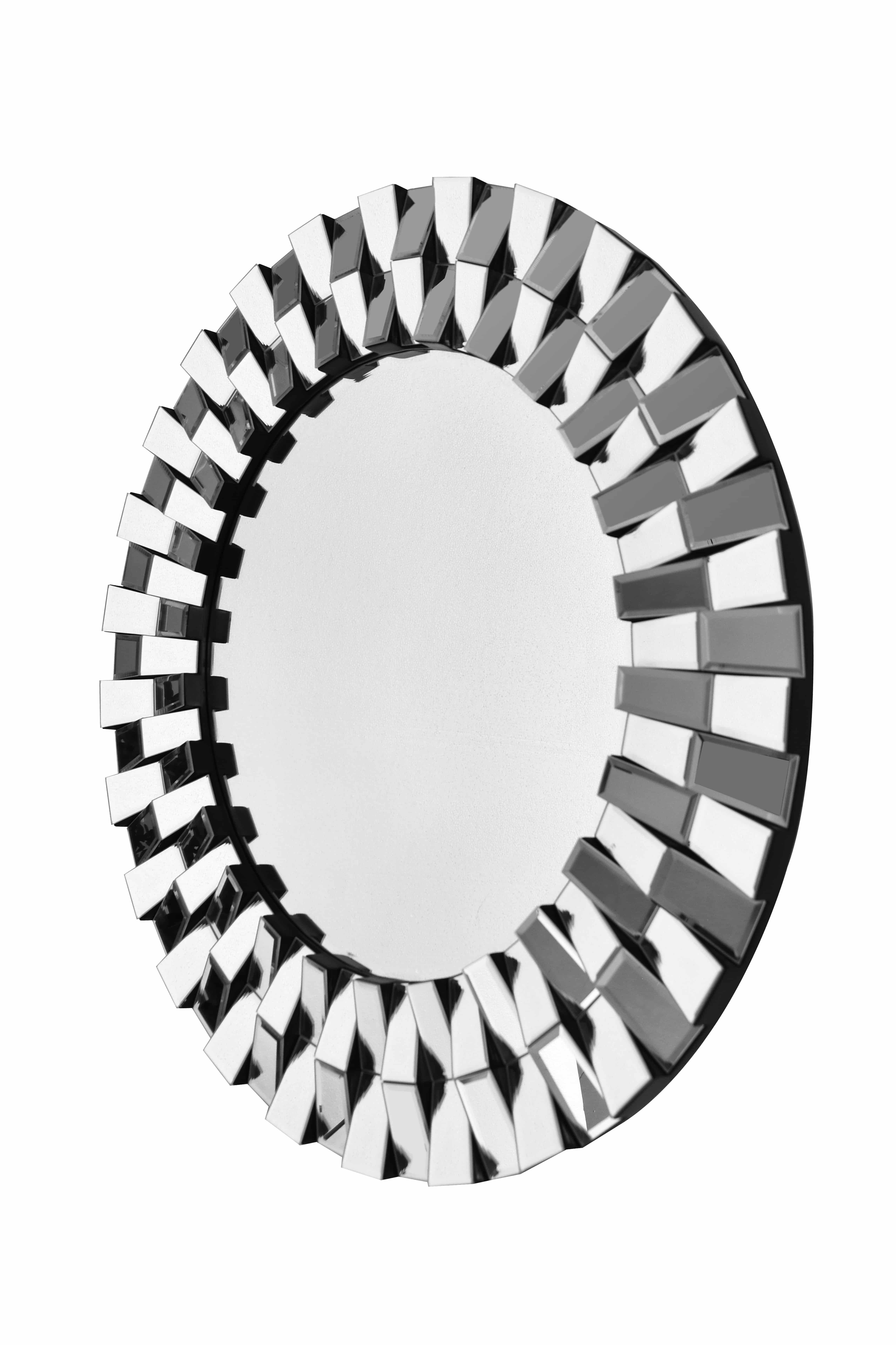 Wandspiegel Horus 410 Silber