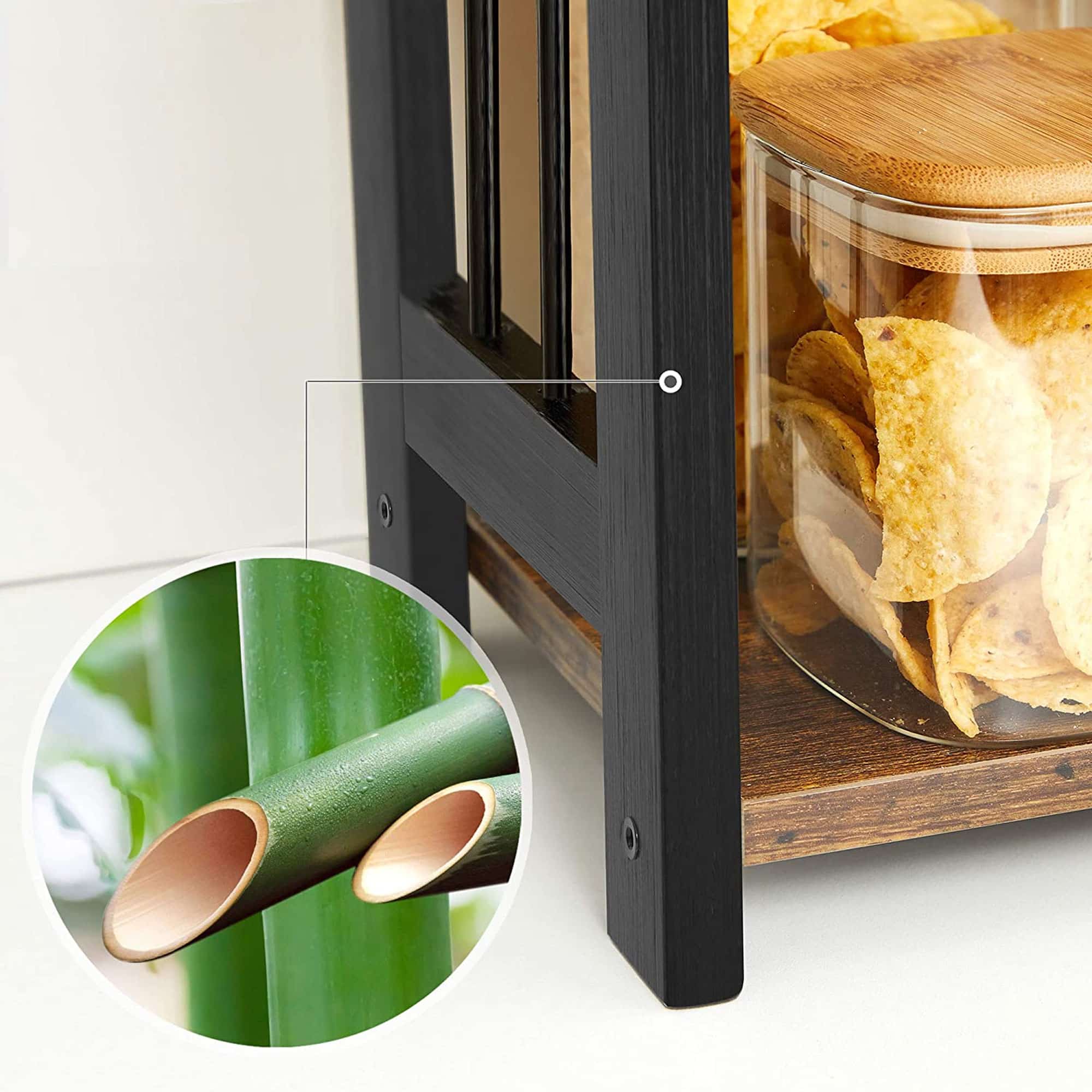 Gewürzregal mit 3 Ebenen-OFS047B01