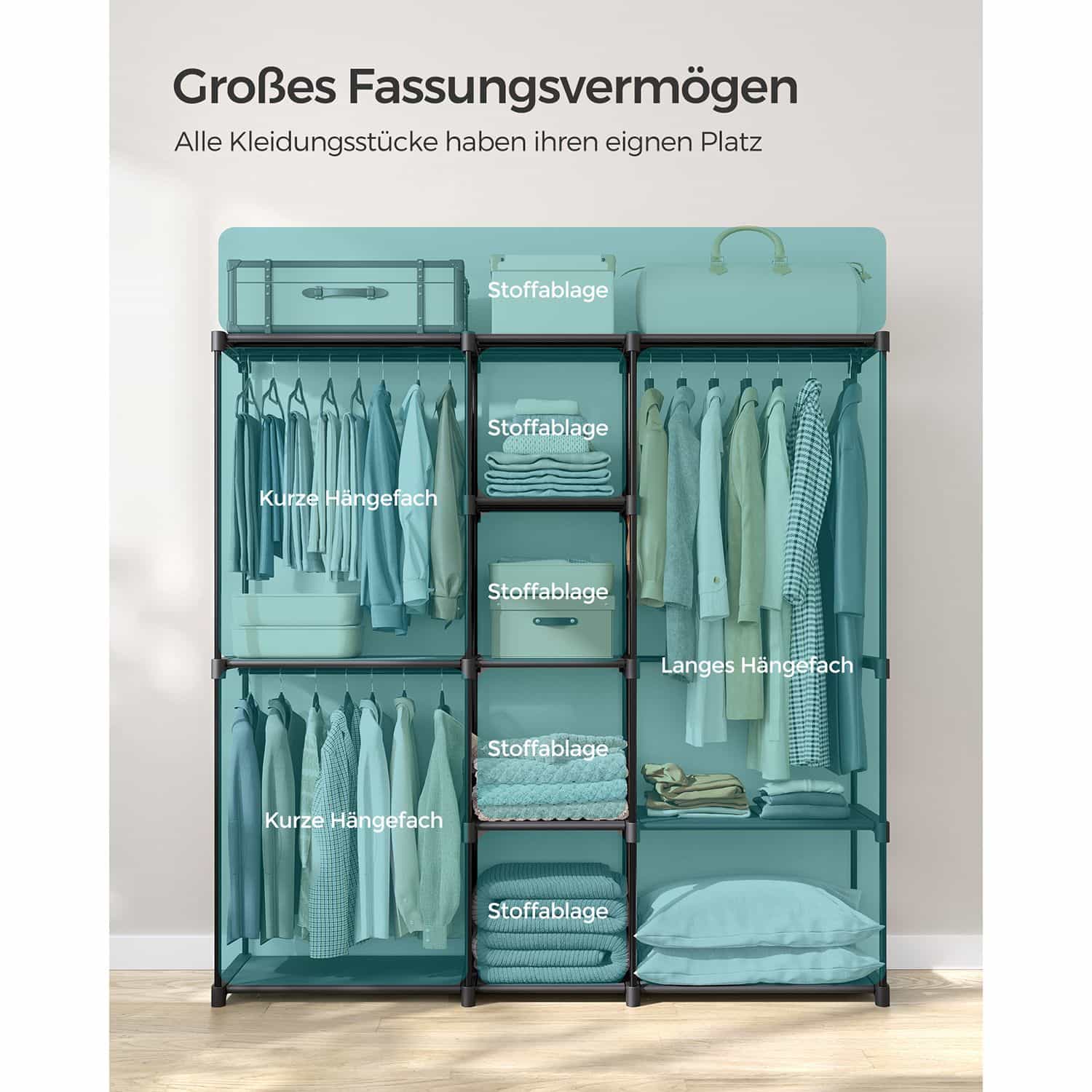 Freistehende Garderobe Freistehende Garderobe