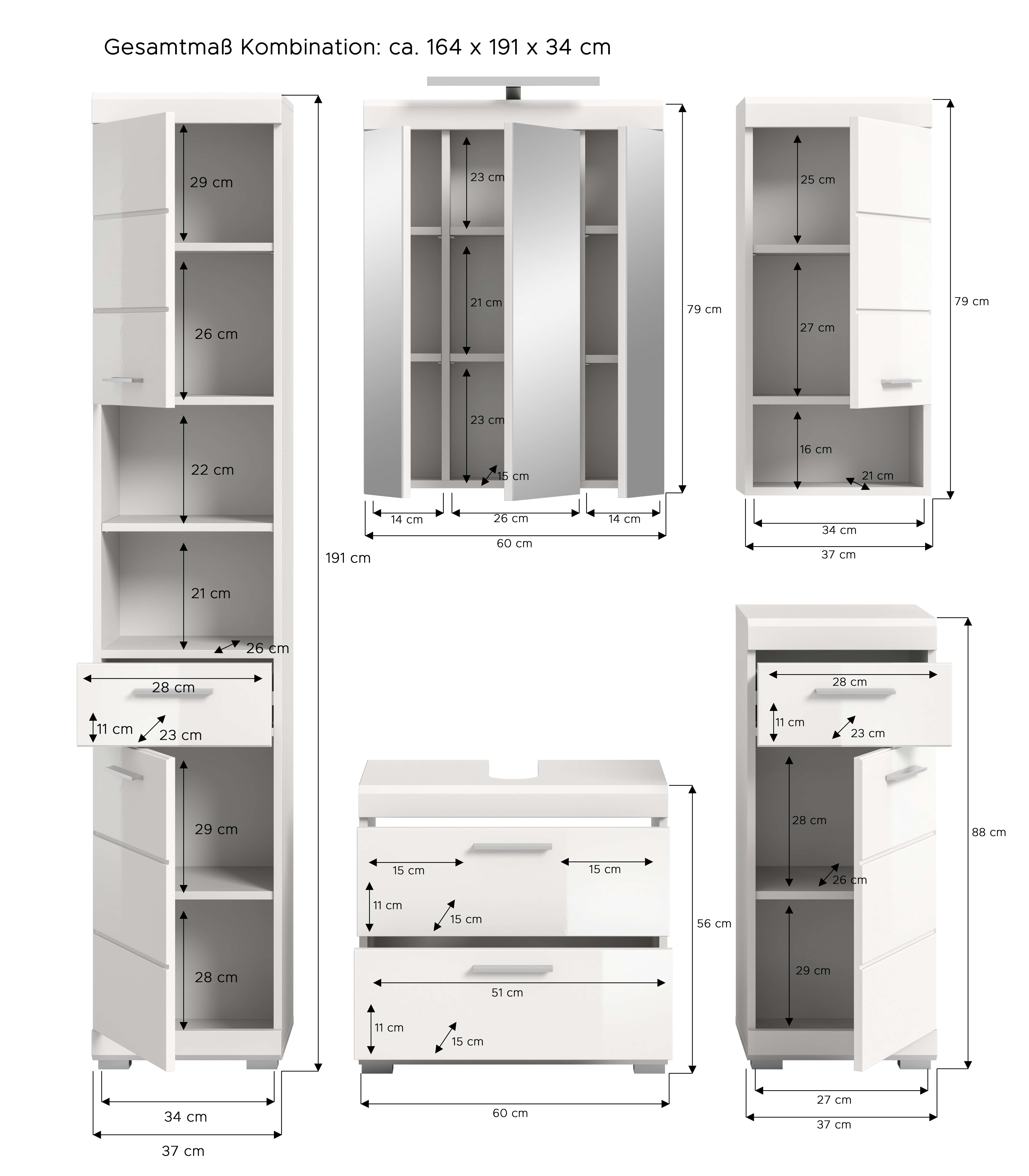 Scout Badkombination