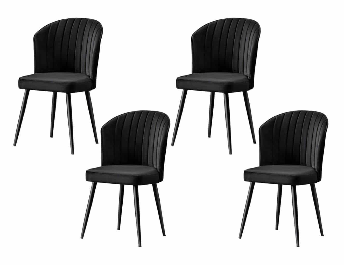 Rubi - 4er Set Esszimmerstühle