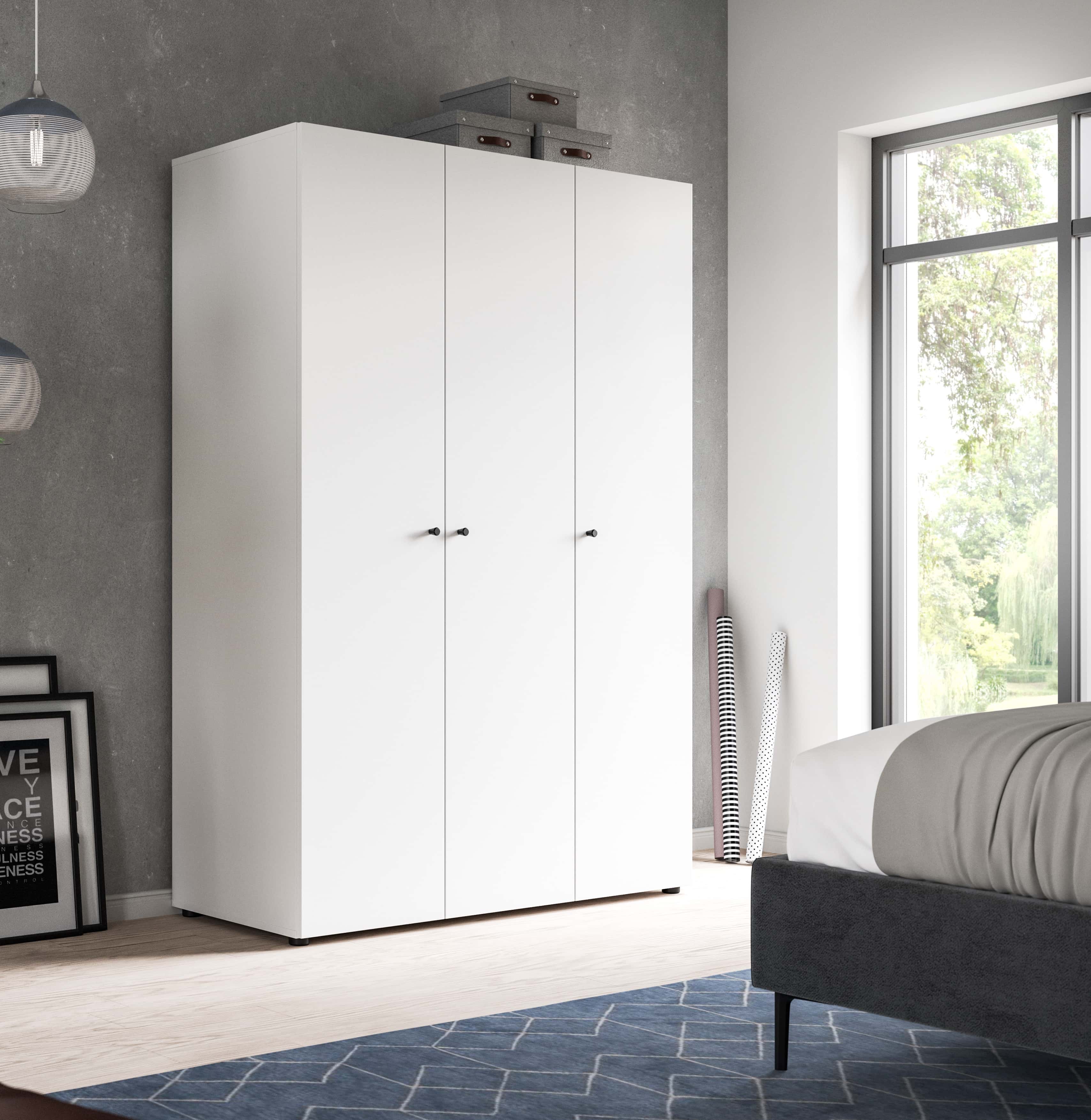 Darwin Kleiderschrank 3-türig