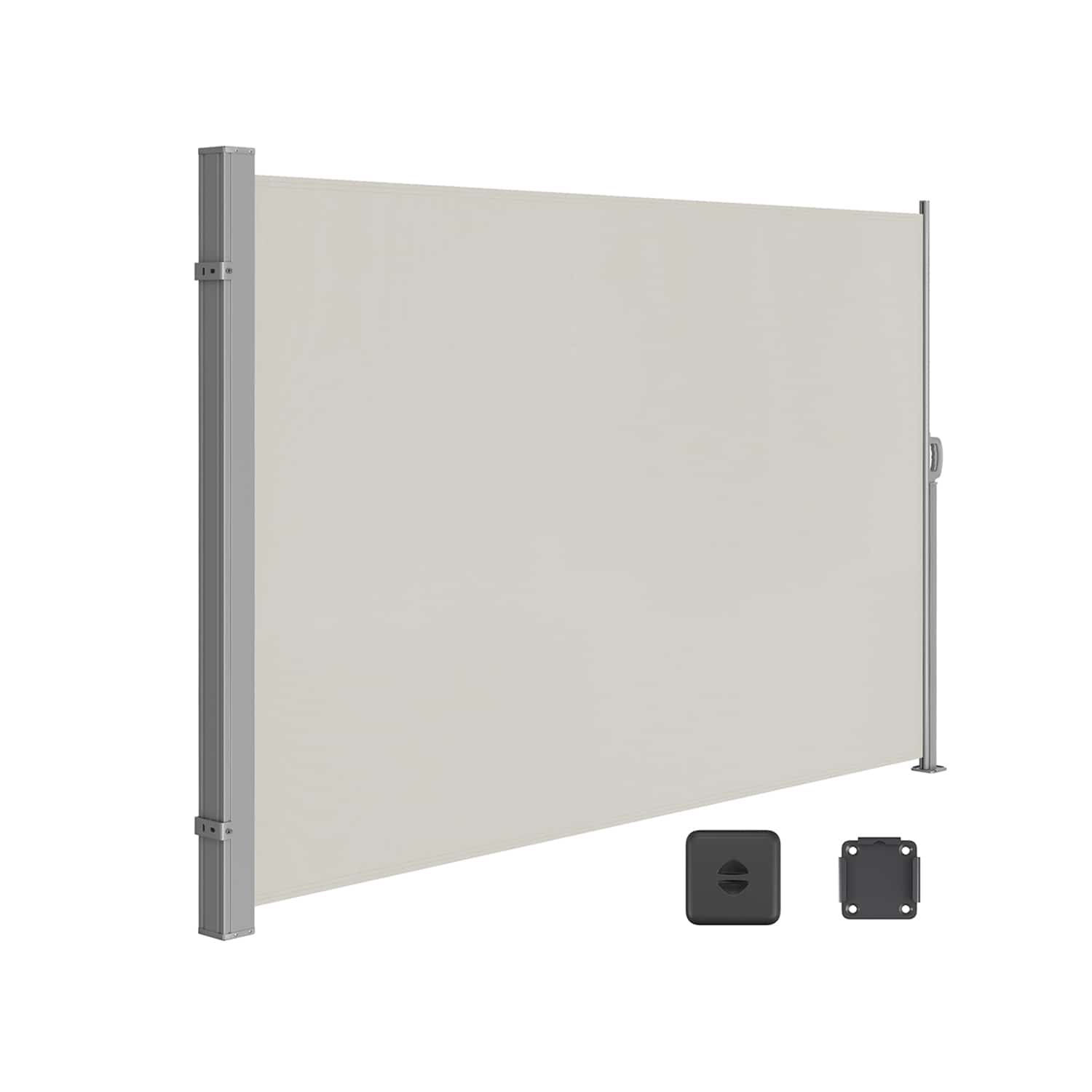 Seitenmarkise ausziehbar 200 x 350 cm