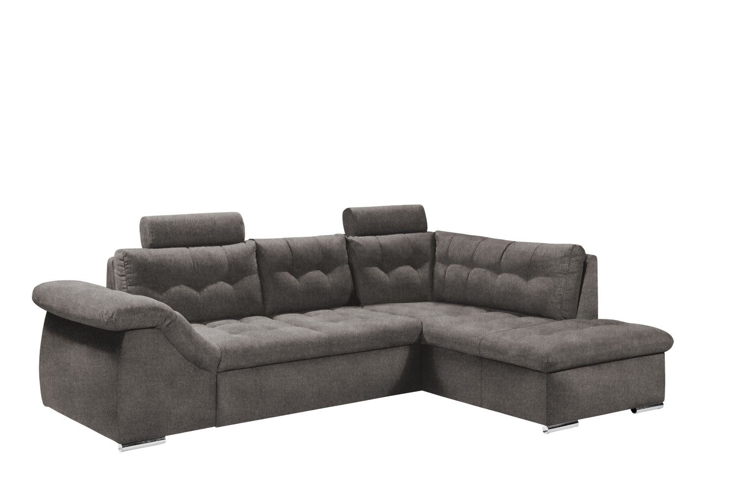 ED Exciting Design Ecksofa Oman mit Schlaffunktion & Bettkasten