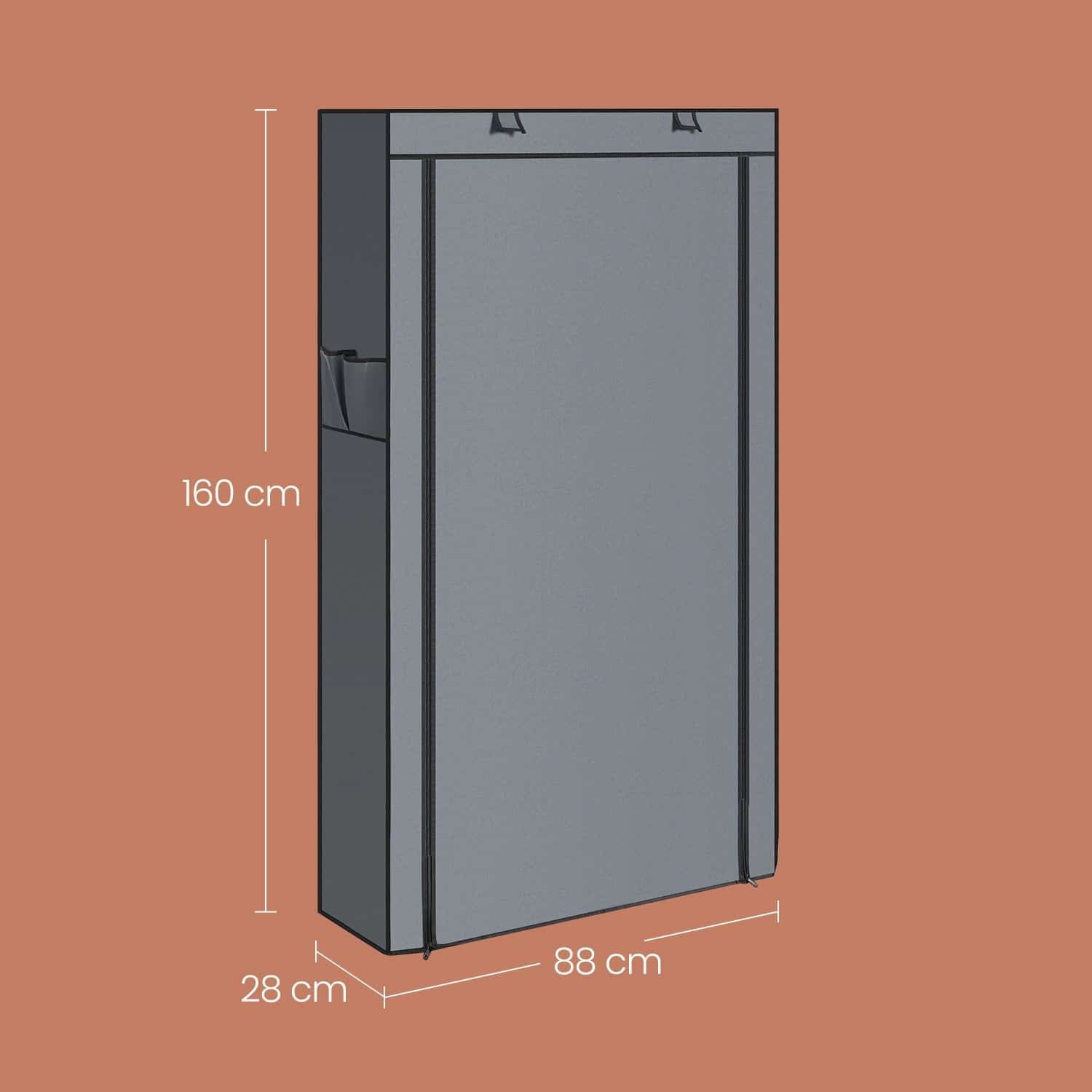 Schuhregal 10 Ebenen, Schuhschrank, Schuhaufbewahrung Schuhregal 10 Ebenen, Schuhschrank, Schuhaufbewahrung