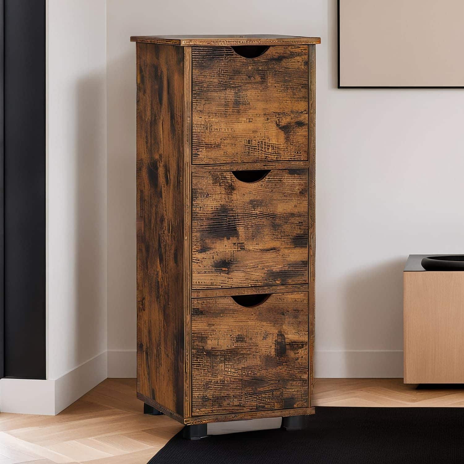 Badezimmerschrank, Aufbewahrungsschrank, mit 3 Schubladen Badezimmerschrank, Aufbewahrungsschrank, mit 3 Schubladen