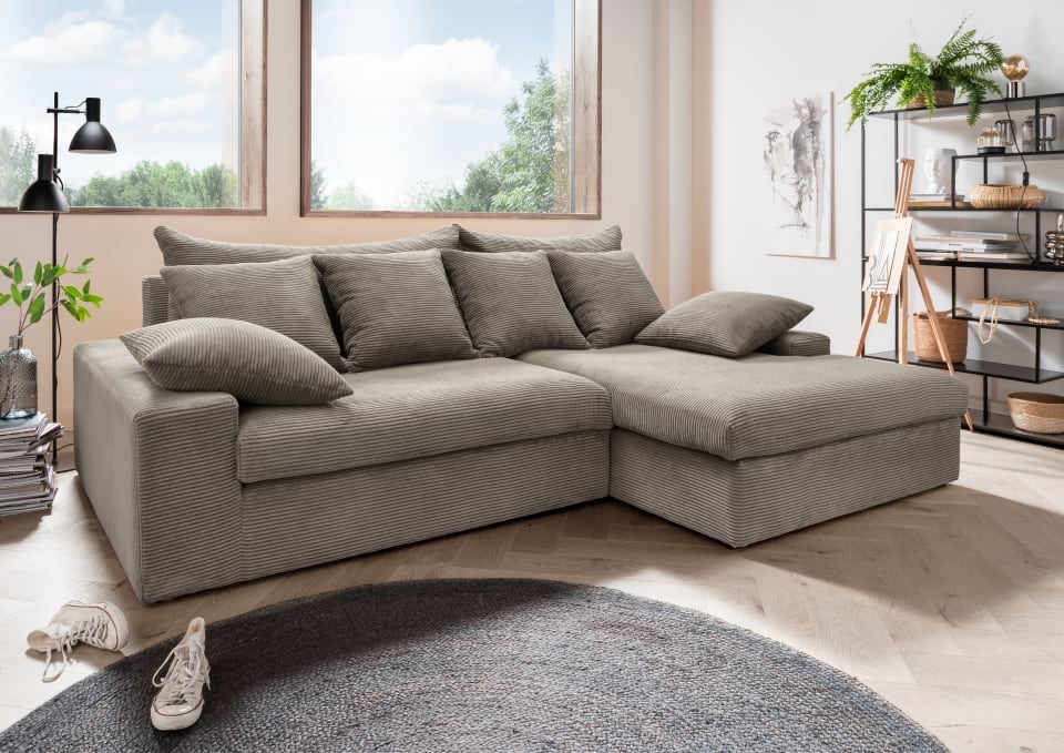 Benformato_Avellino_2-REC_4821-1 Ecksofa Avellino: Klassische Eleganz in Grau-Braun
