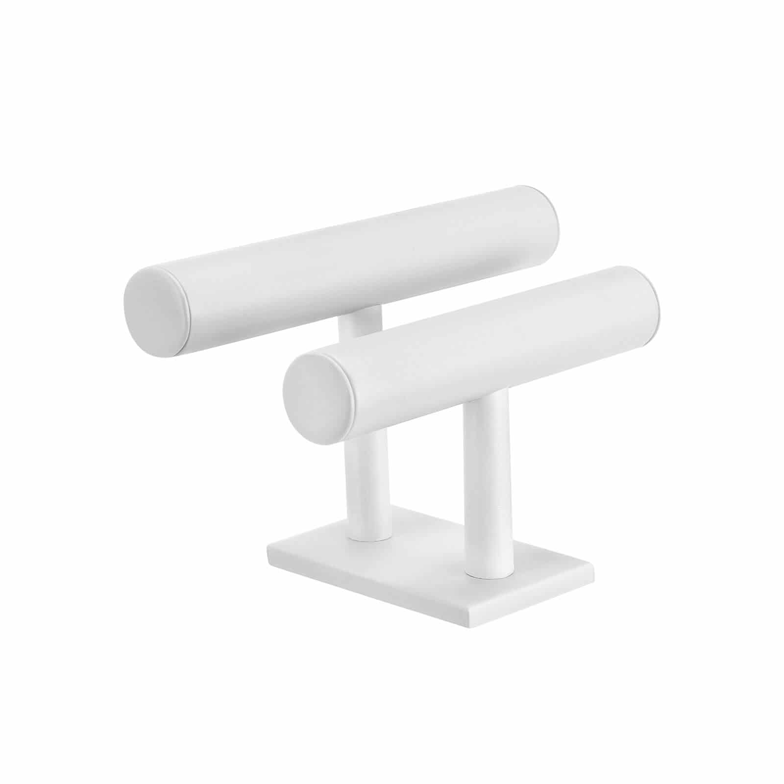 Schmuckständer 2 Rollen Weiß