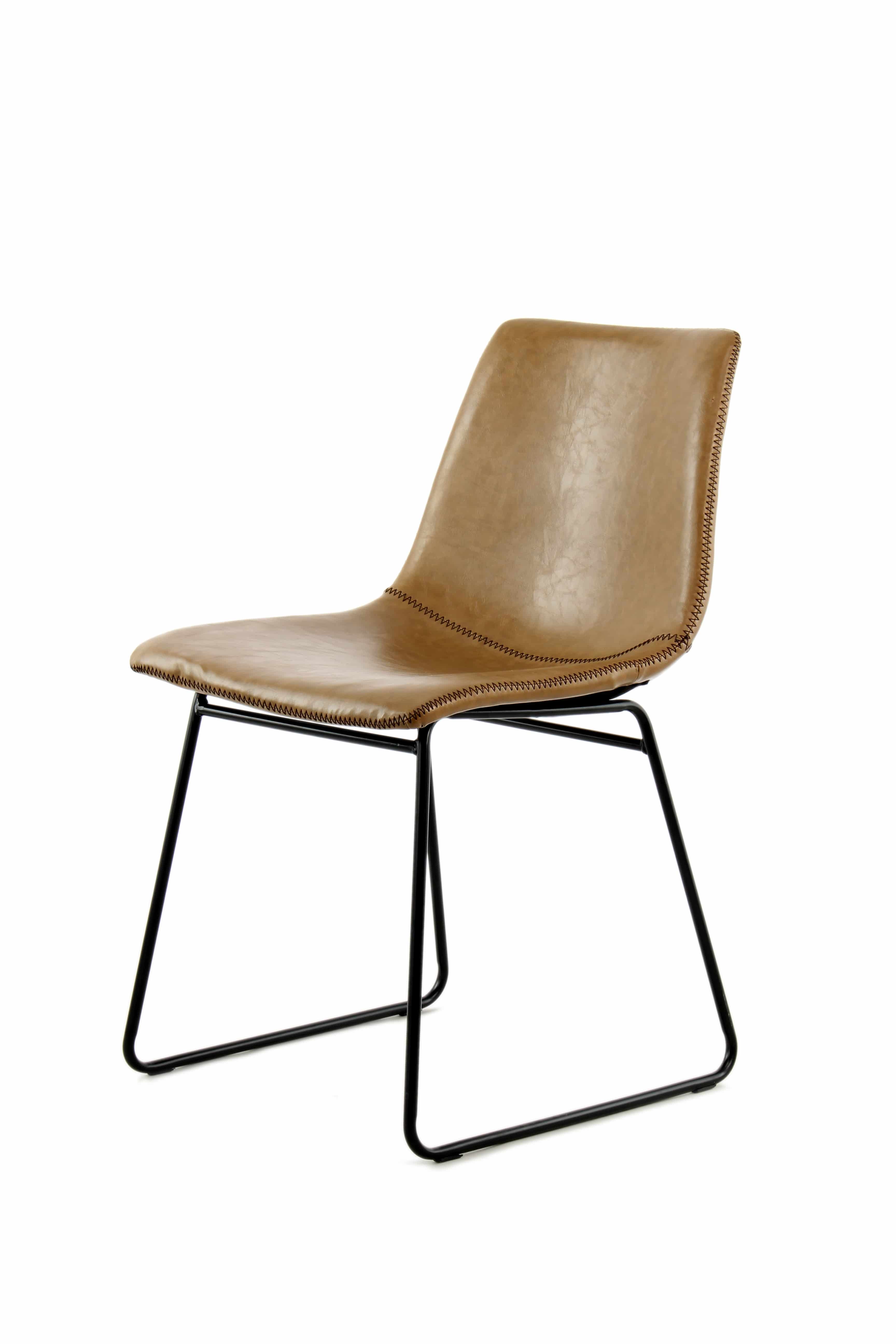 Stuhl Caila 110 2er-Set Hellbraun Stuhl Caila 110 2er-Set Hellbraun