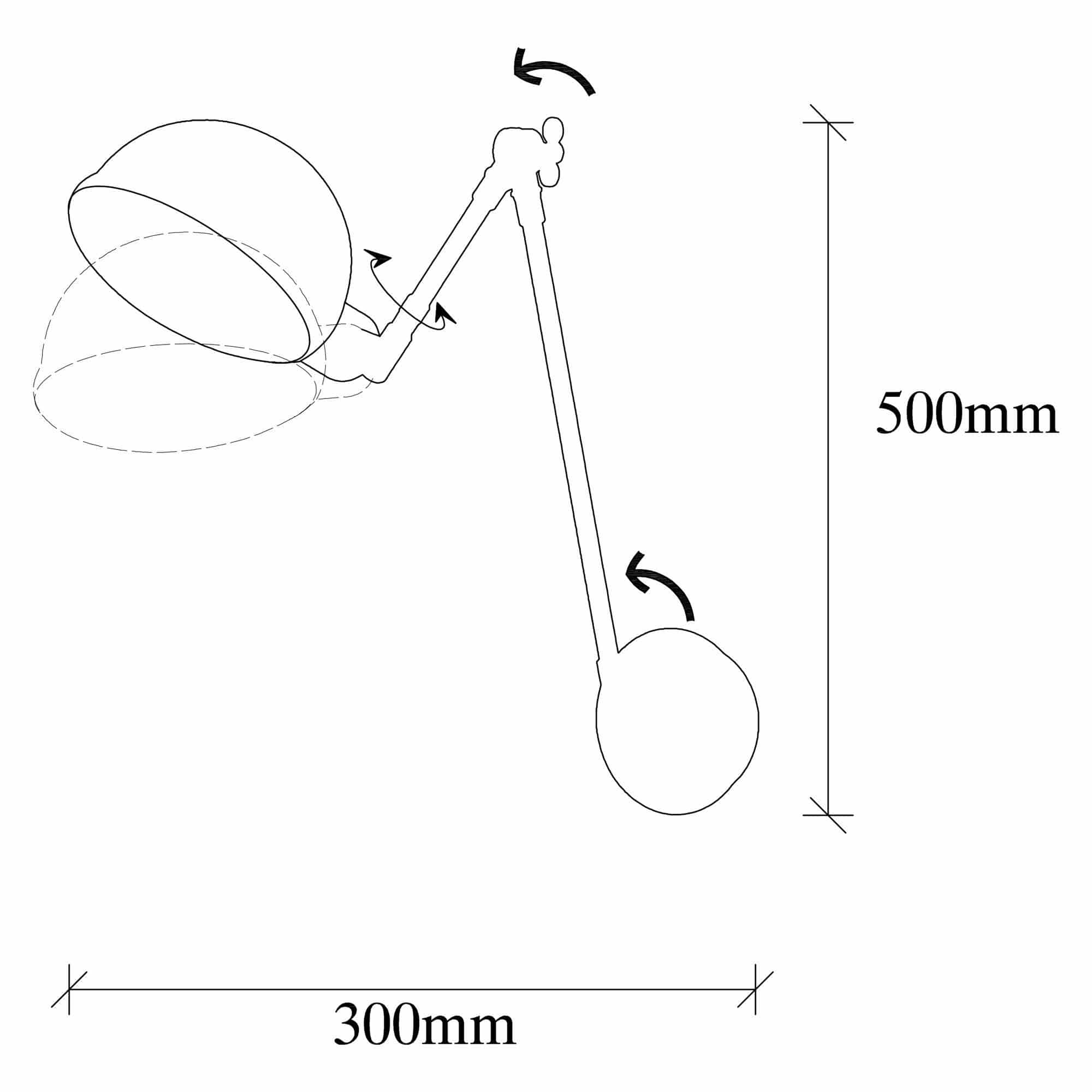 Sivani - MR-657 - Wandleuchte Sivani - MR-657 - Wandleuchte