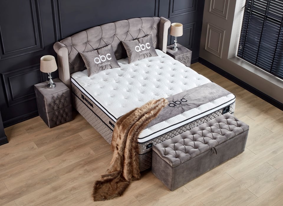 Stilvolles Schlafzimmer-Upgrade: Boxspringbett Hadise
