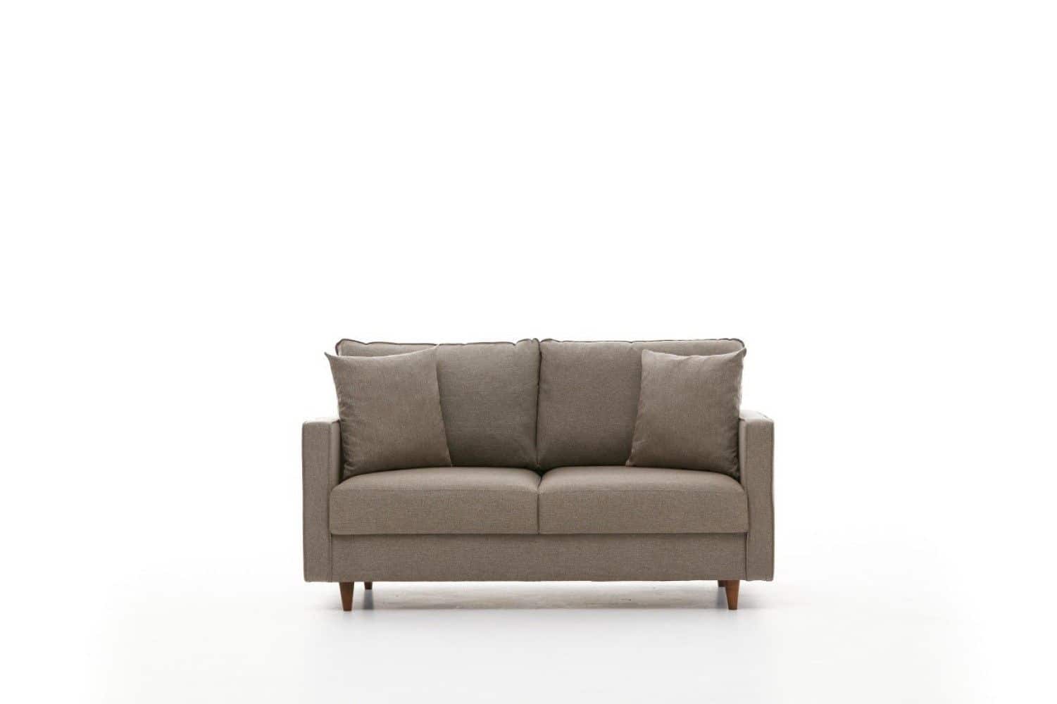 Eva 2-Sitzer Sofa von MyHomelando – Pflegeleicht und kompakt